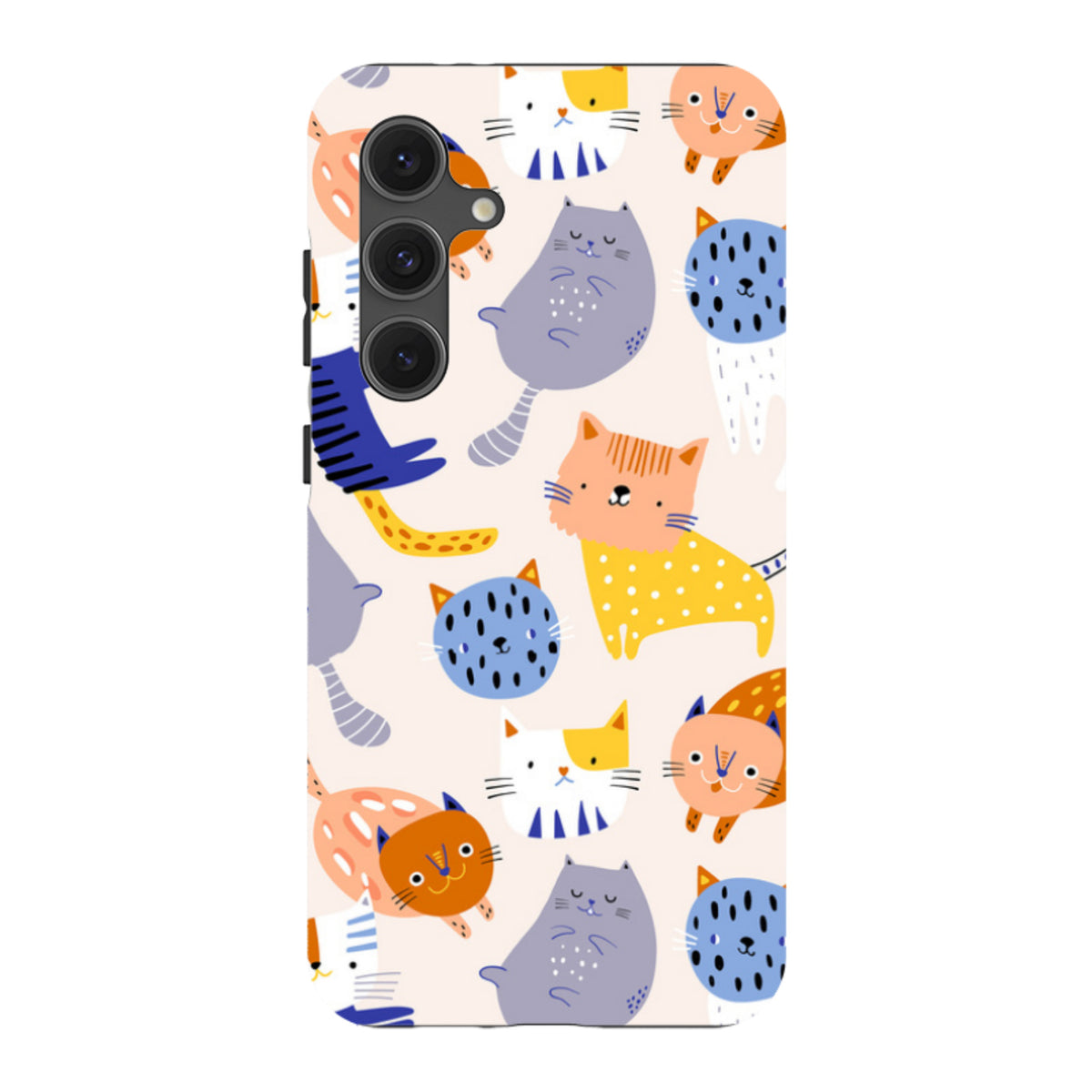 Samsung Tough Case - Cool Cats
