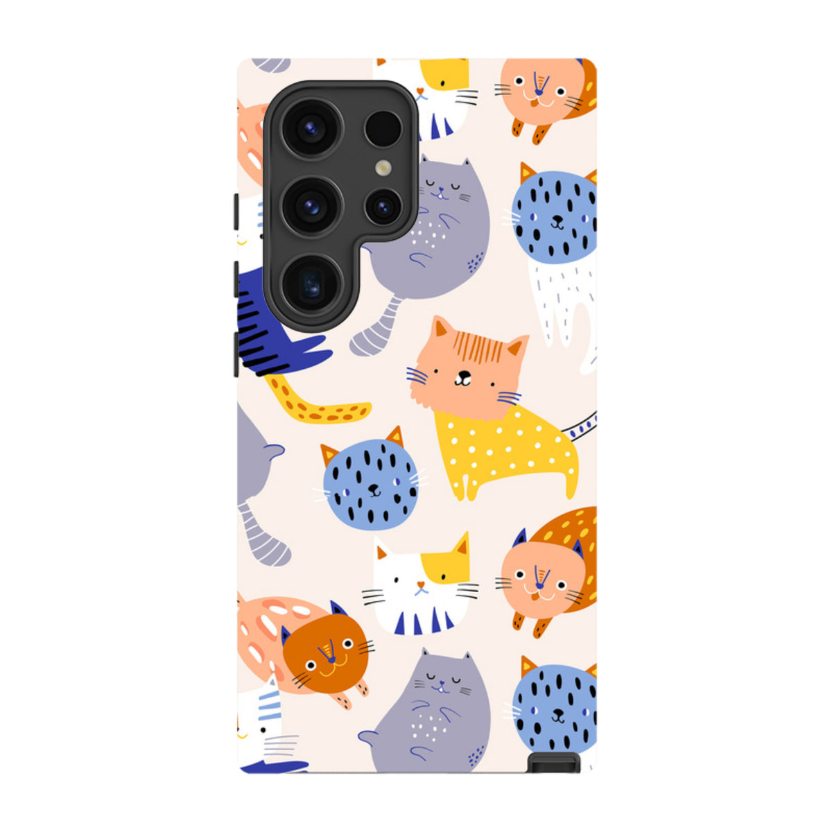 Samsung Tough Case - Cool Cats