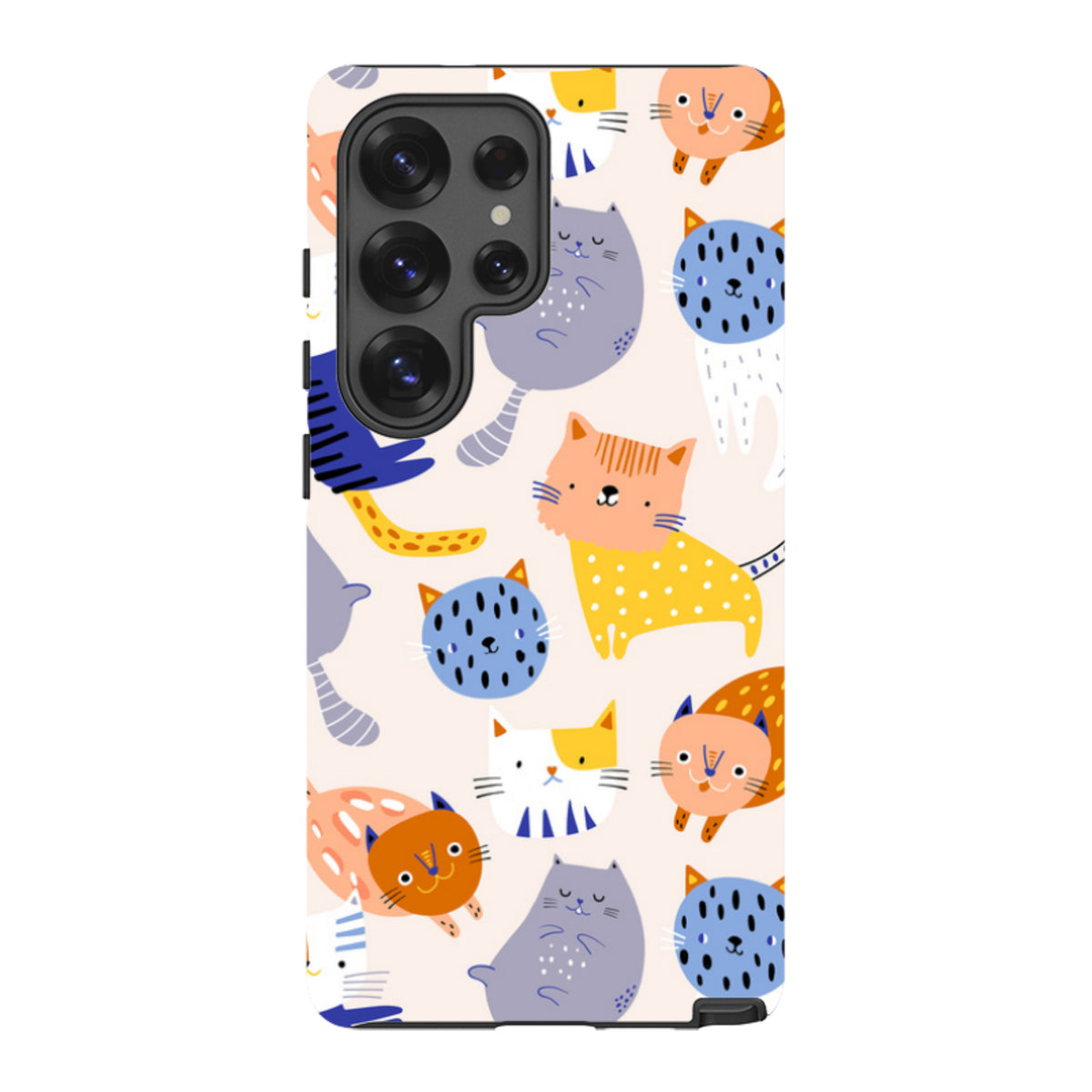 Samsung Tough Case - Cool Cats