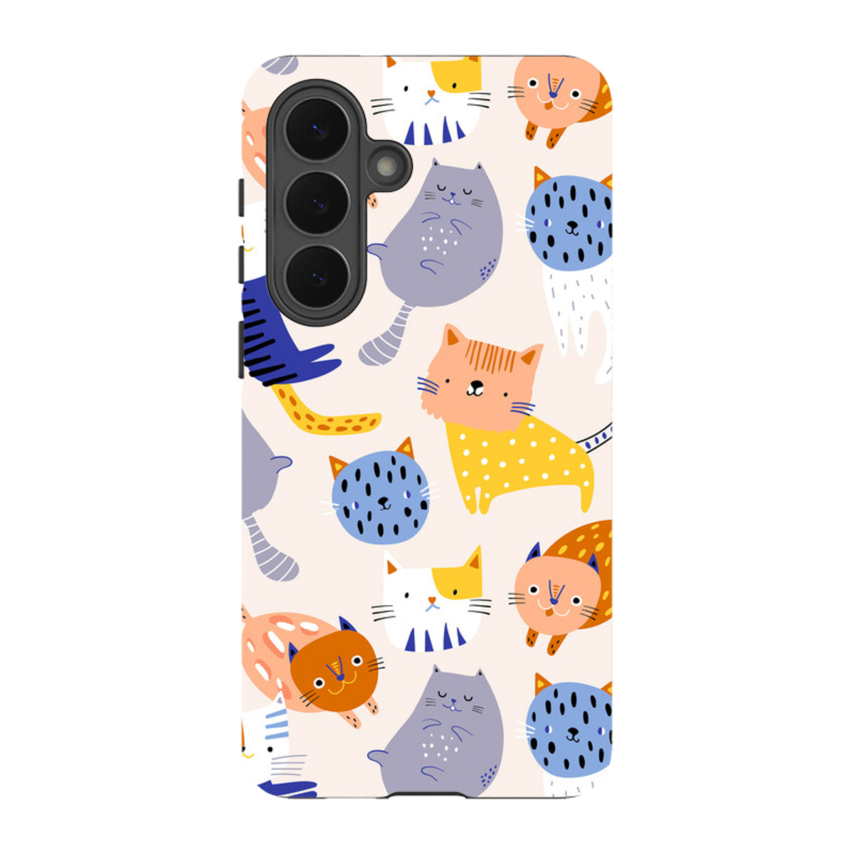 Samsung Tough Case - Cool Cats
