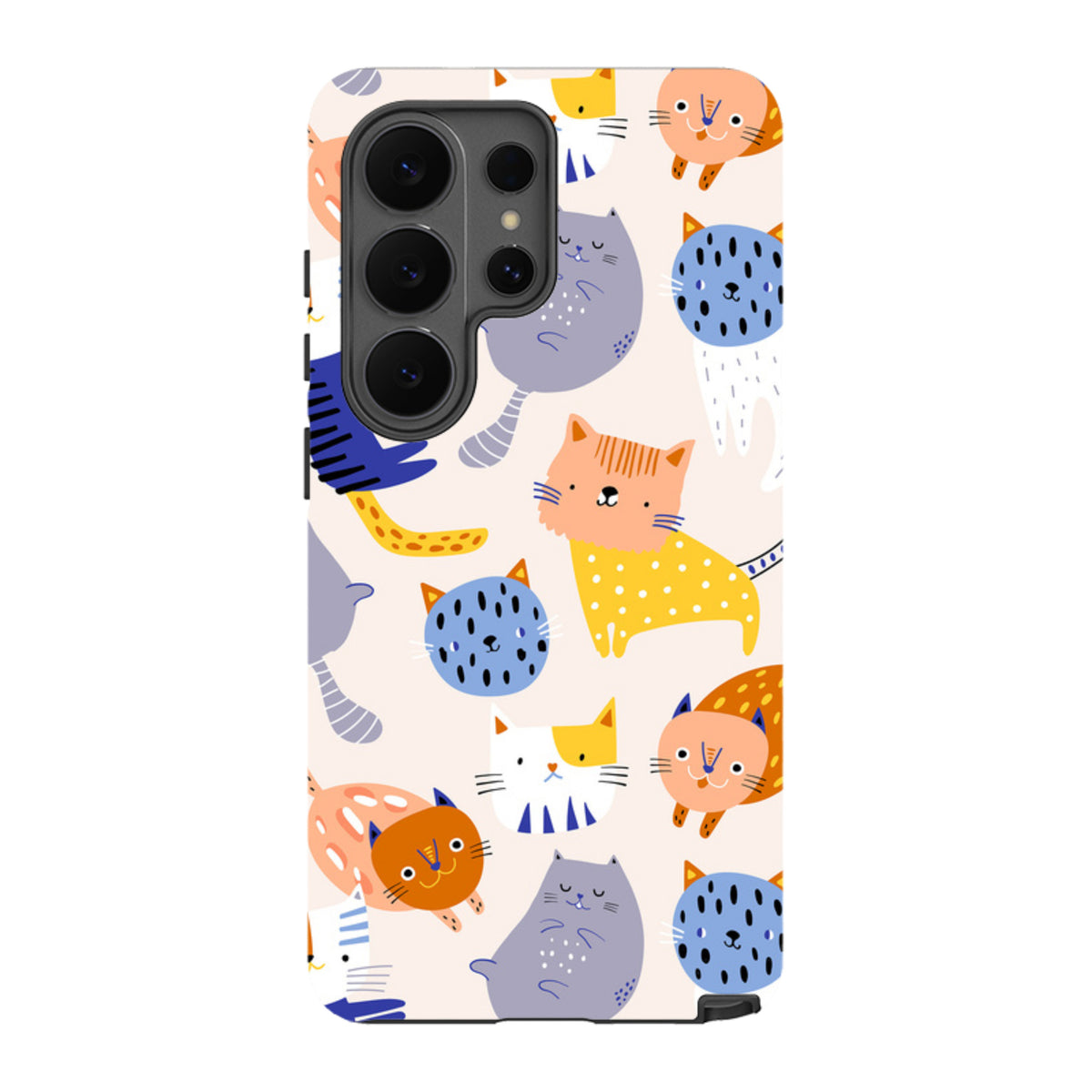 Samsung Tough Case - Cool Cats