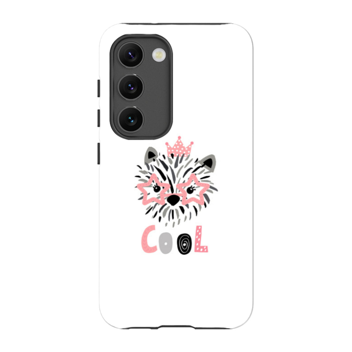 Samsung Tough Case - Cool Dog