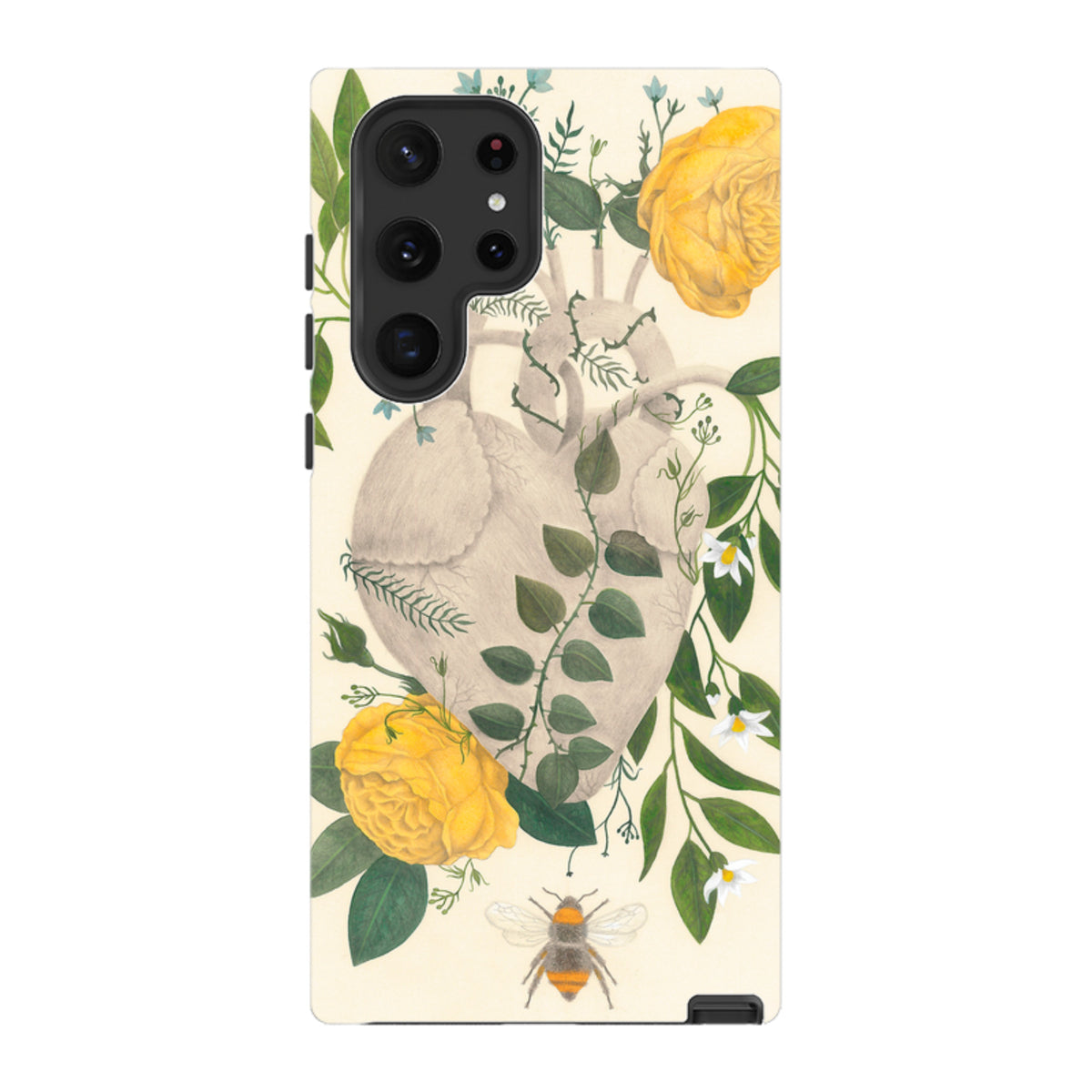 Samsung Tough Case - Coracao By Maria Matos
