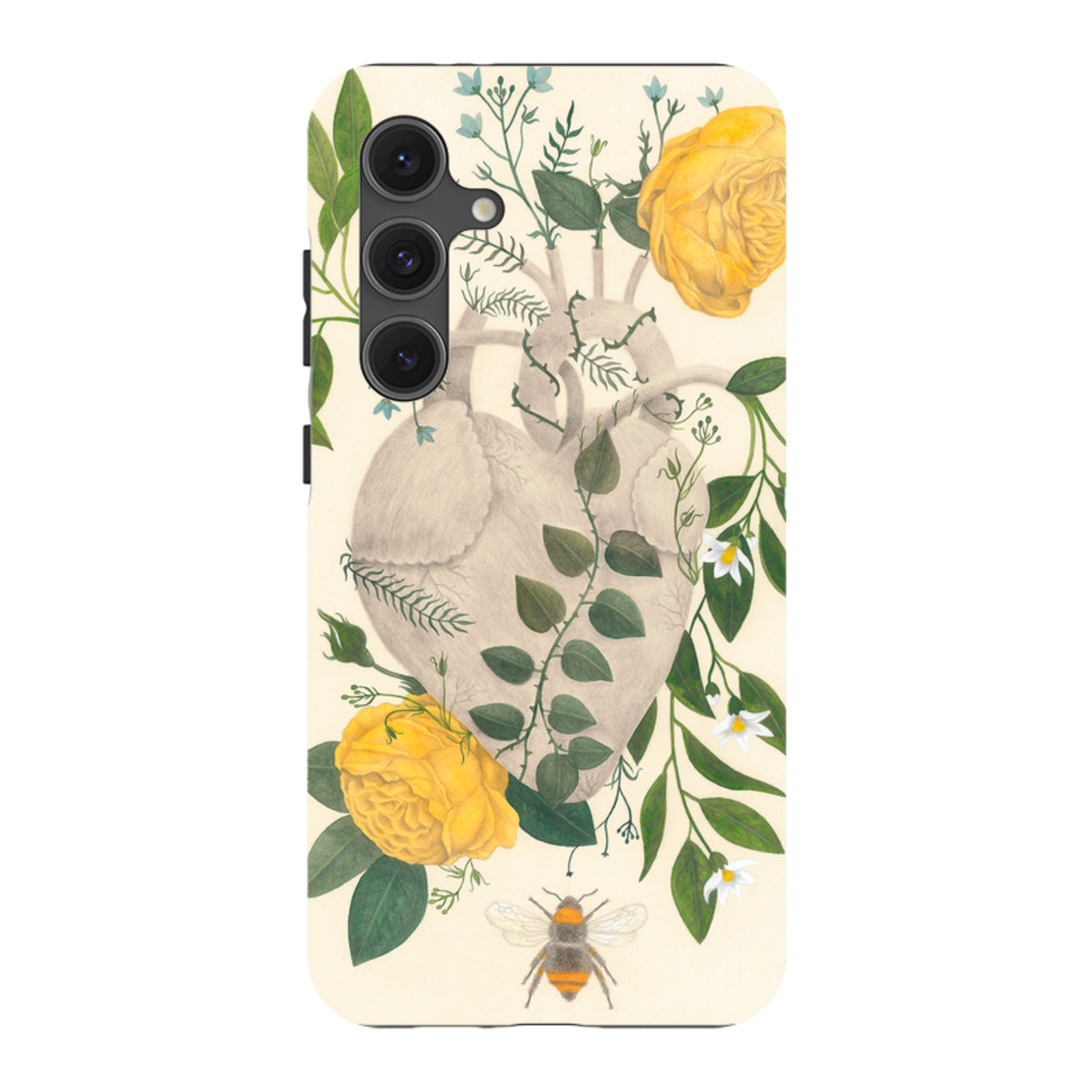 Samsung Tough Case - Coracao By Maria Matos