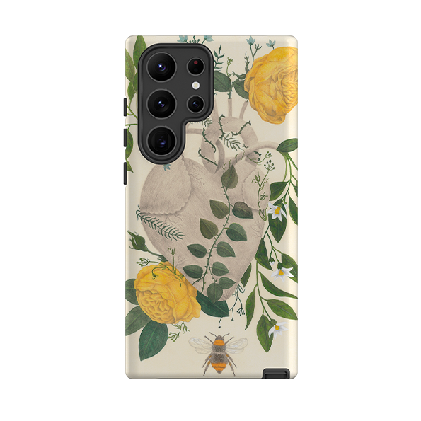 Samsung Tough Case - Coracao By Maria Matos
