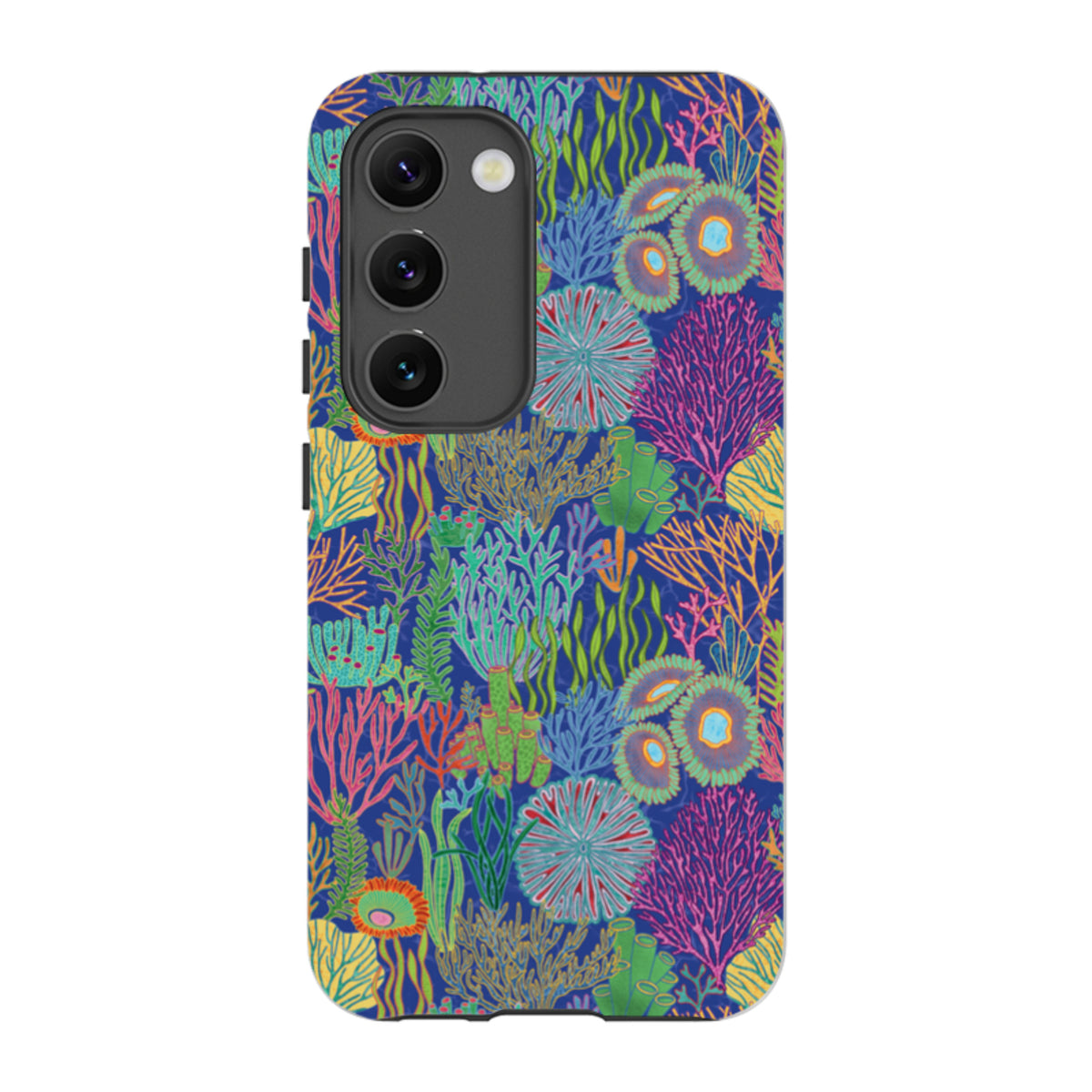 Samsung Tough Case - Coral By Natalie Pedetti Prack