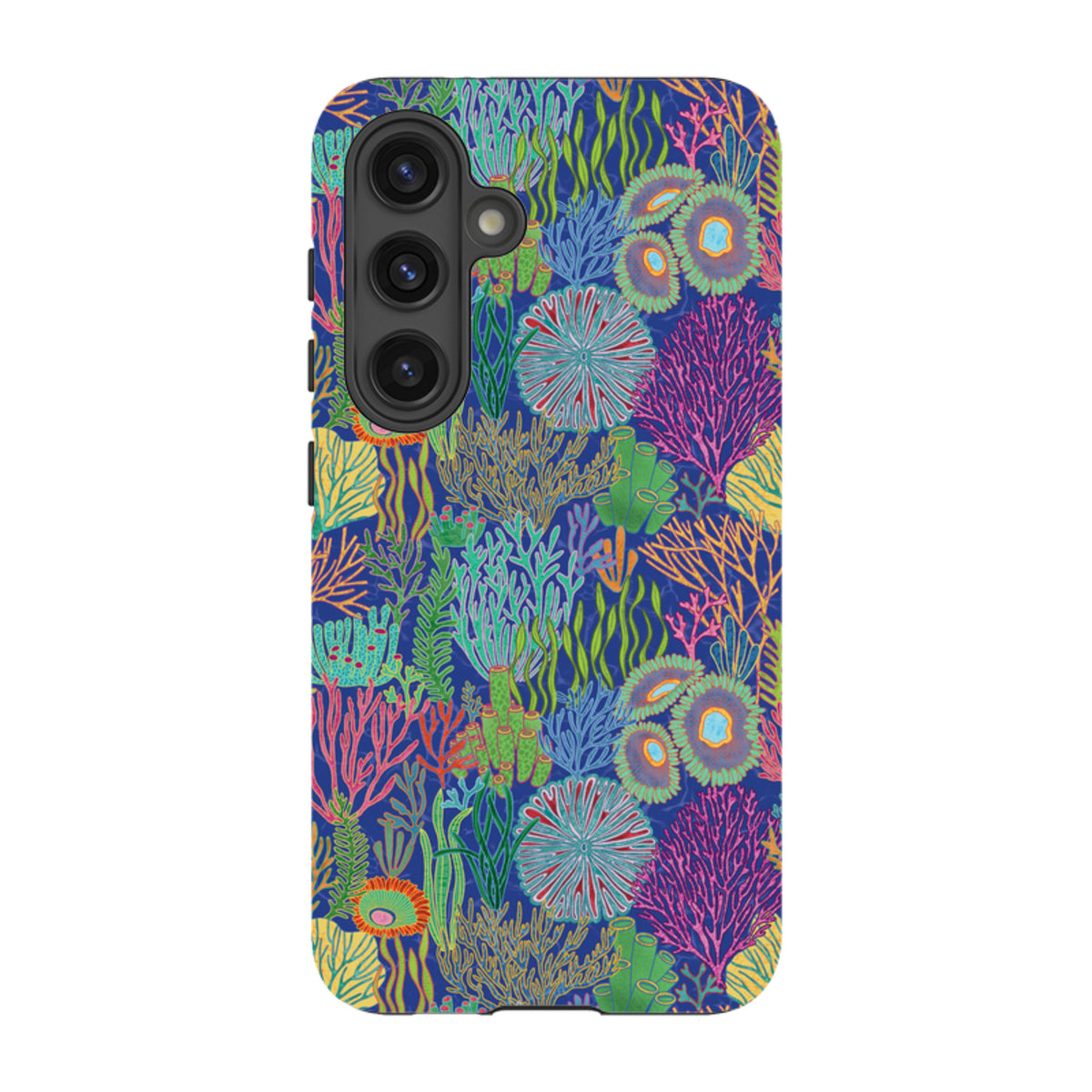 Samsung Tough Case - Coral By Natalie Pedetti Prack