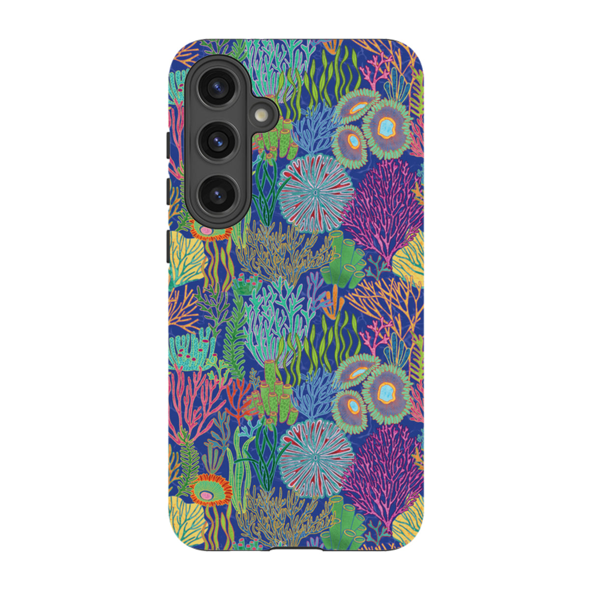 Samsung Tough Case - Coral By Natalie Pedetti Prack