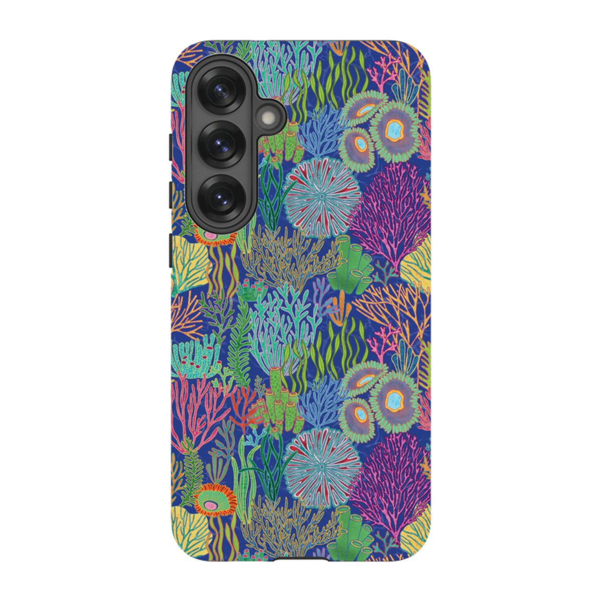 Samsung Tough Case - Coral By Natalie Pedetti Prack