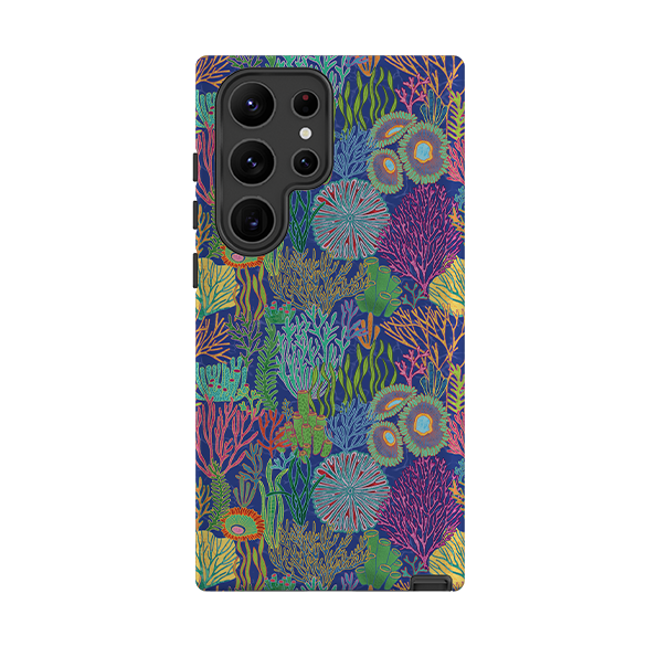 Samsung Tough Case - Coral By Natalie Pedetti Prack