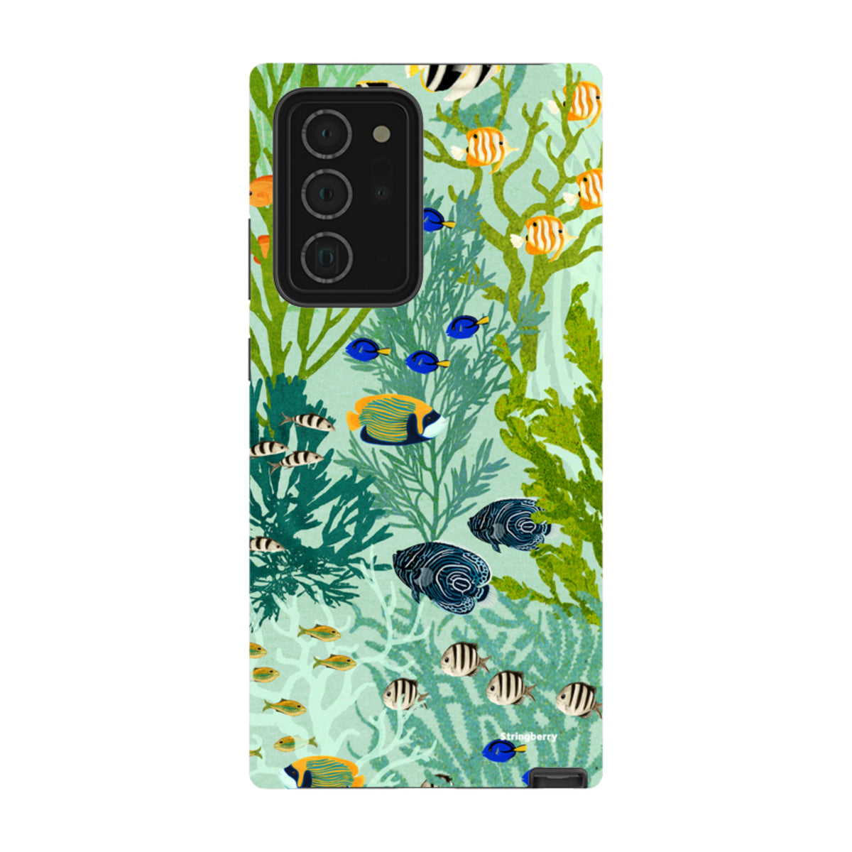 Samsung Tough Case - Coral Forest By Katherine Quinn