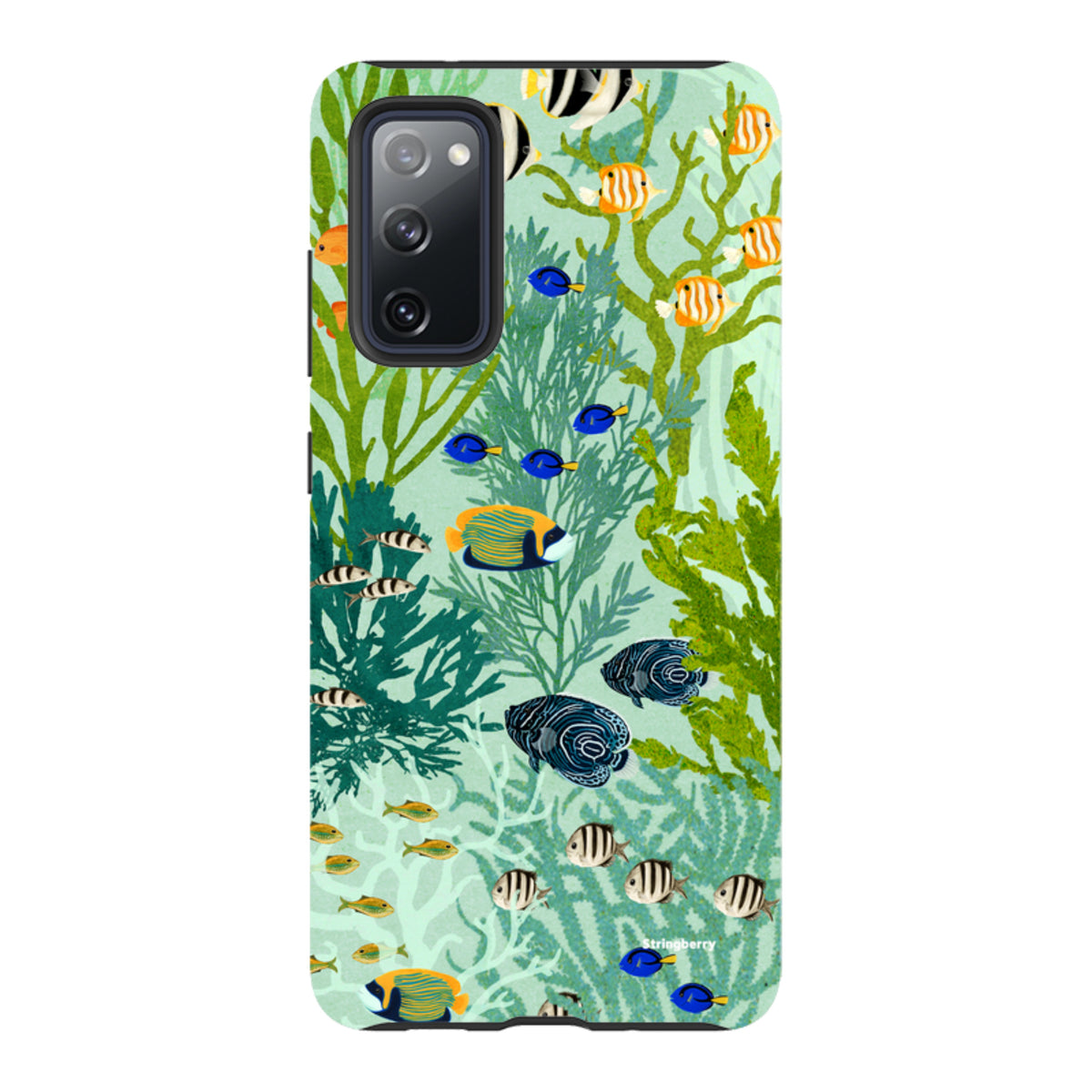 Samsung Tough Case - Coral Forest By Katherine Quinn