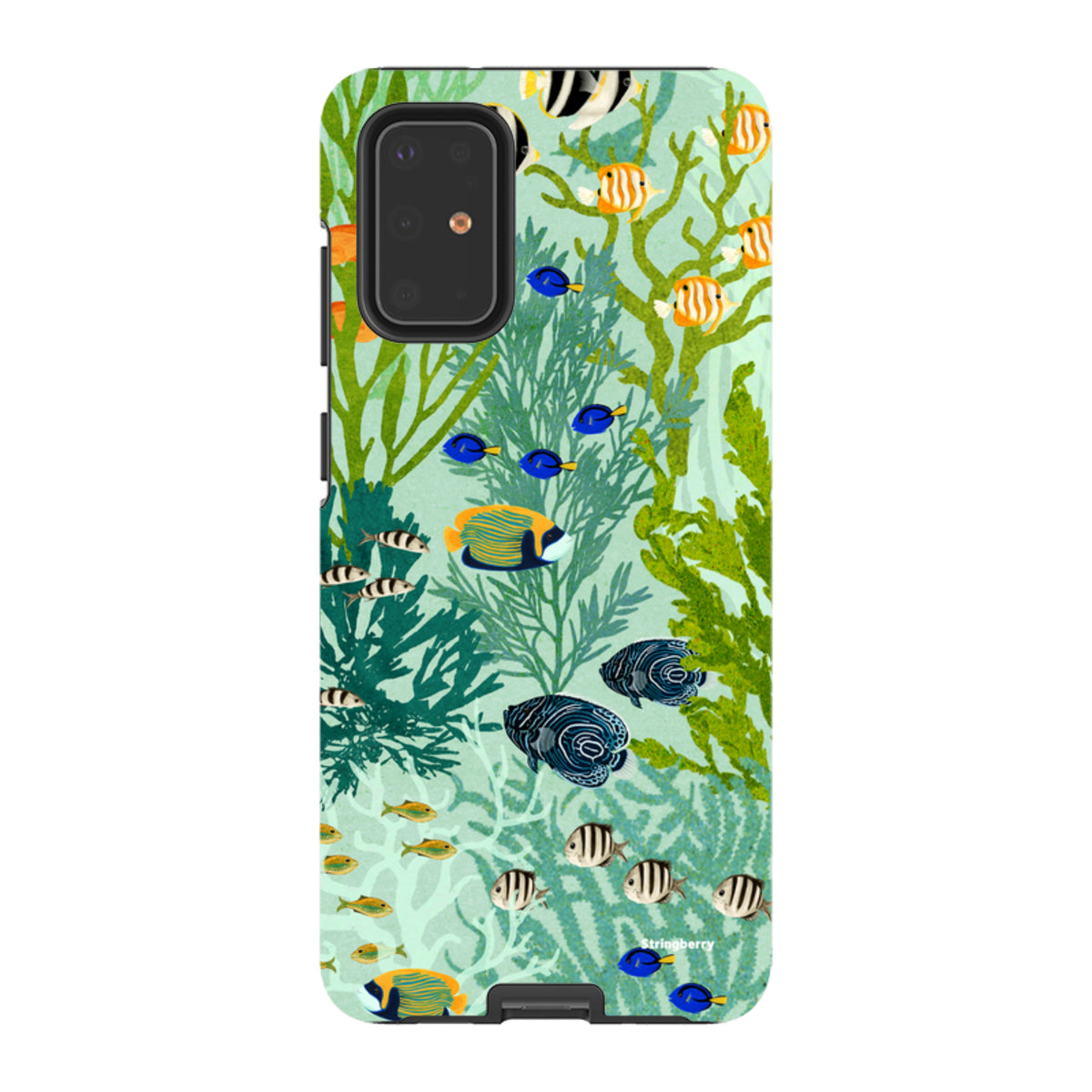 Samsung Tough Case - Coral Forest By Katherine Quinn