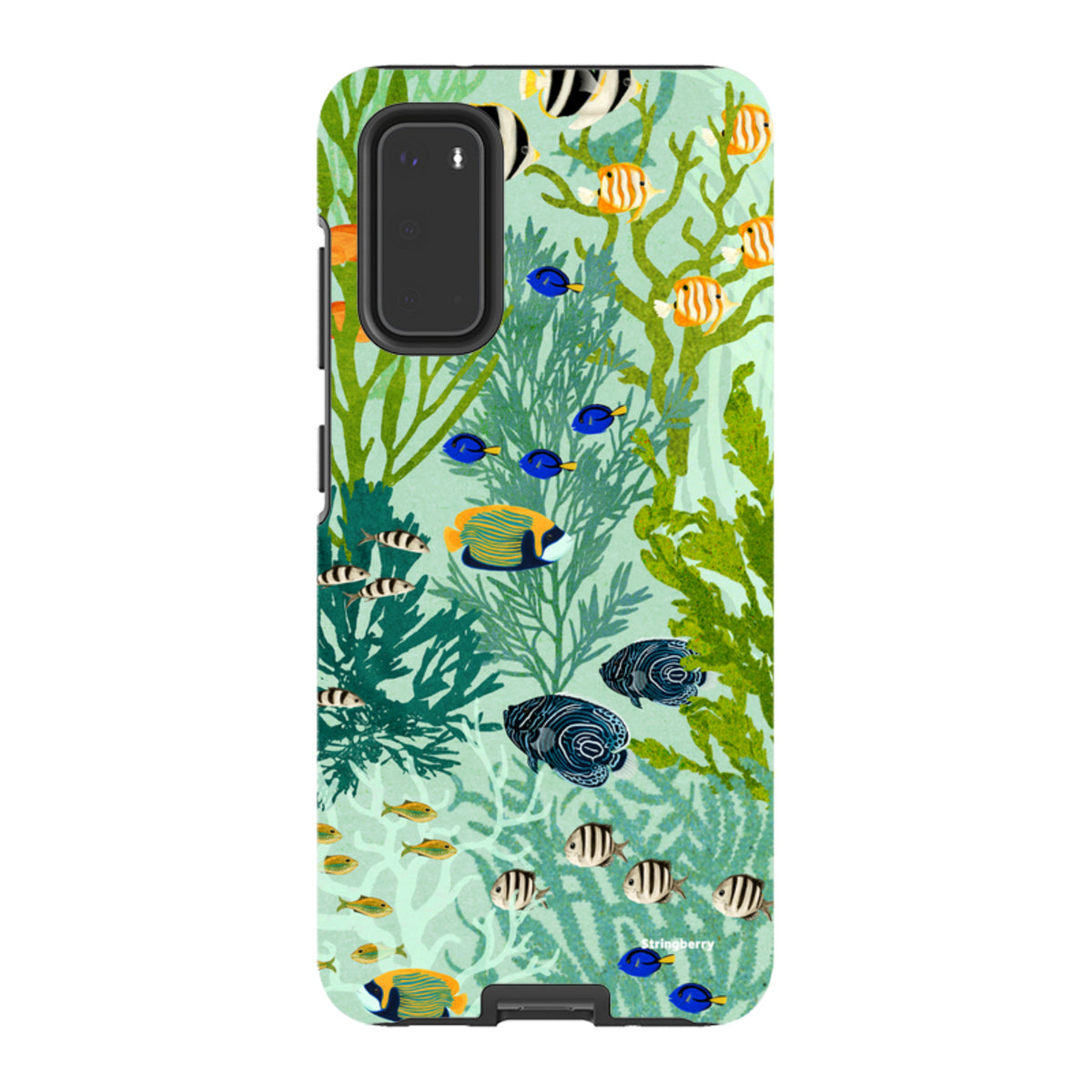 Samsung Tough Case - Coral Forest By Katherine Quinn