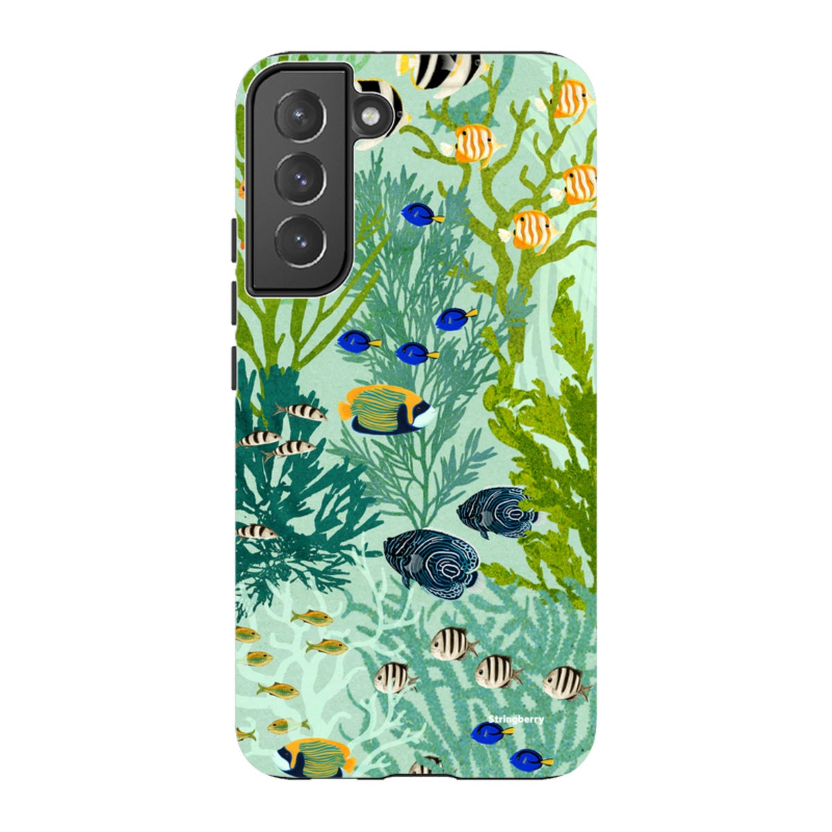 Samsung Tough Case - Coral Forest By Katherine Quinn
