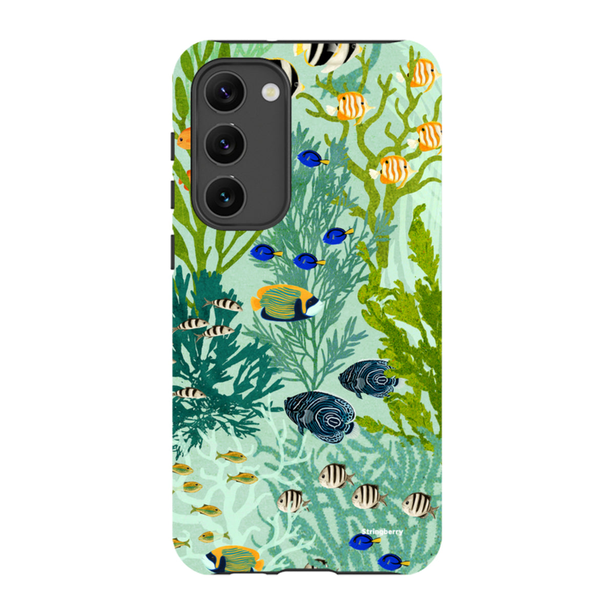 Samsung Tough Case - Coral Forest By Katherine Quinn