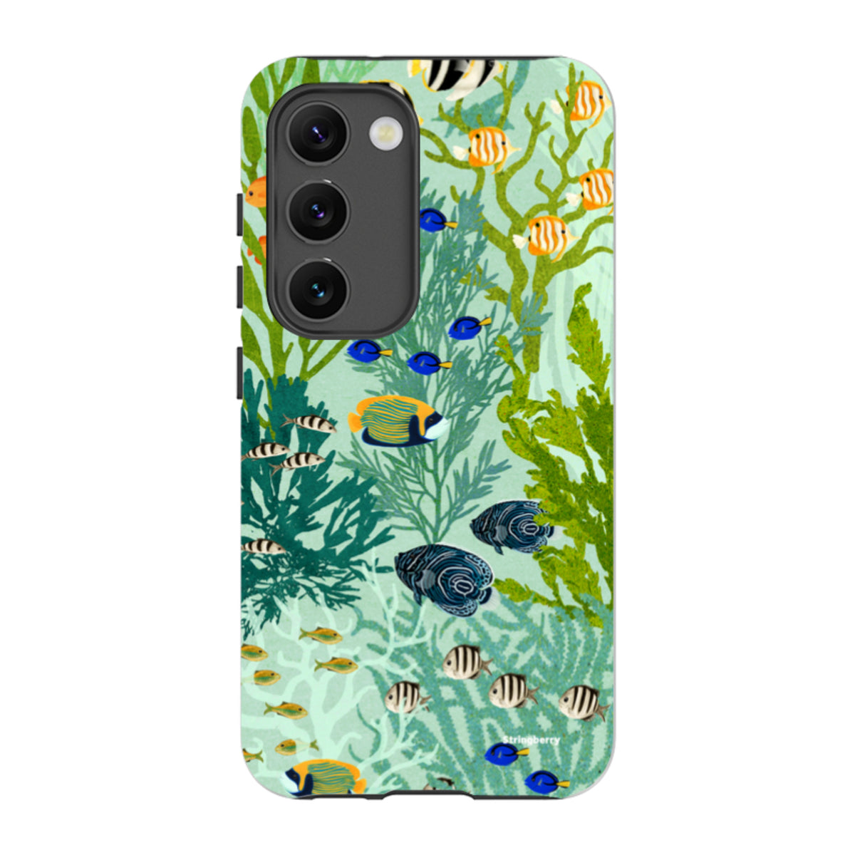 Samsung Tough Case - Coral Forest By Katherine Quinn