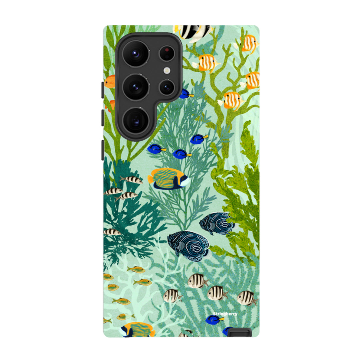 Samsung Tough Case - Coral Forest By Katherine Quinn