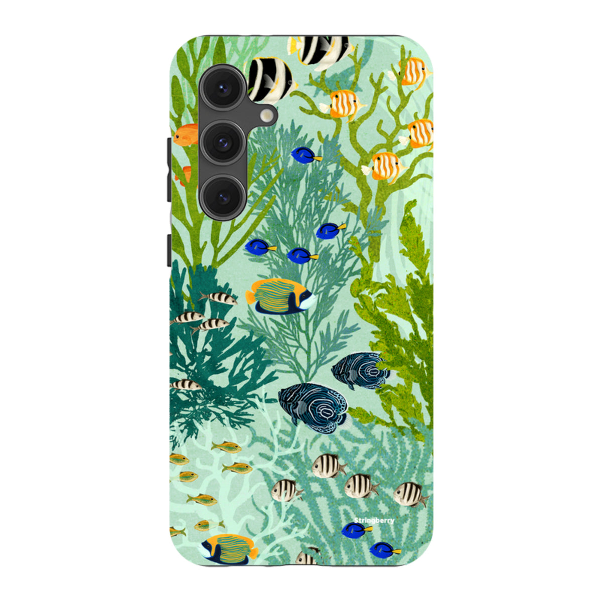 Samsung Tough Case - Coral Forest By Katherine Quinn