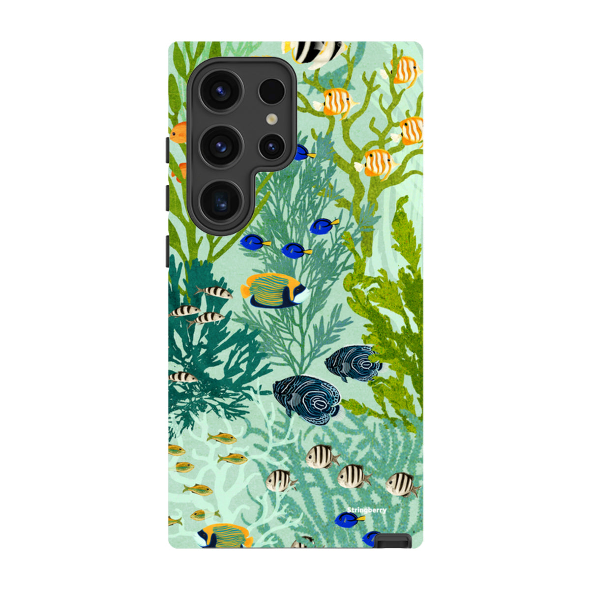 Samsung Tough Case - Coral Forest By Katherine Quinn