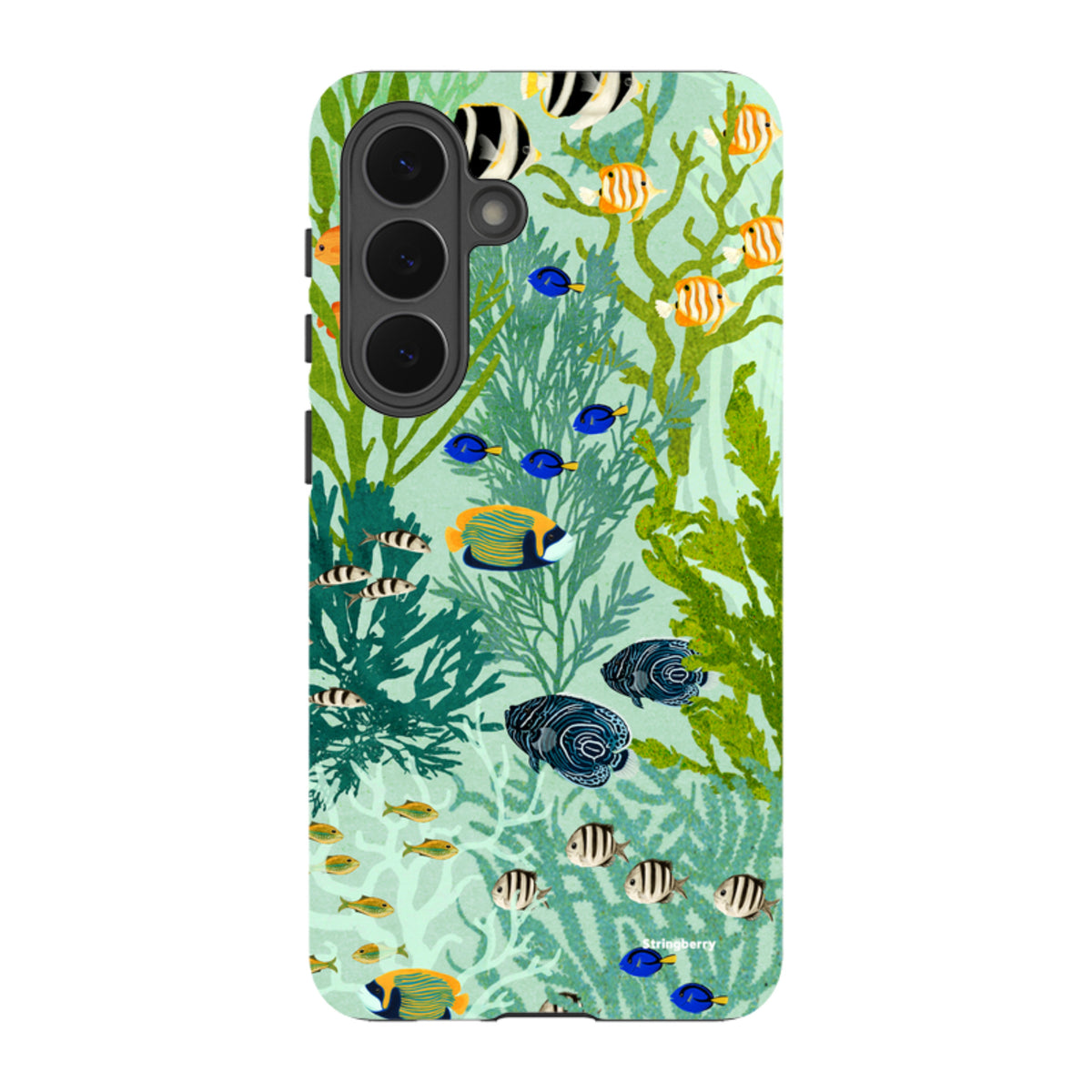 Samsung Tough Case - Coral Forest By Katherine Quinn