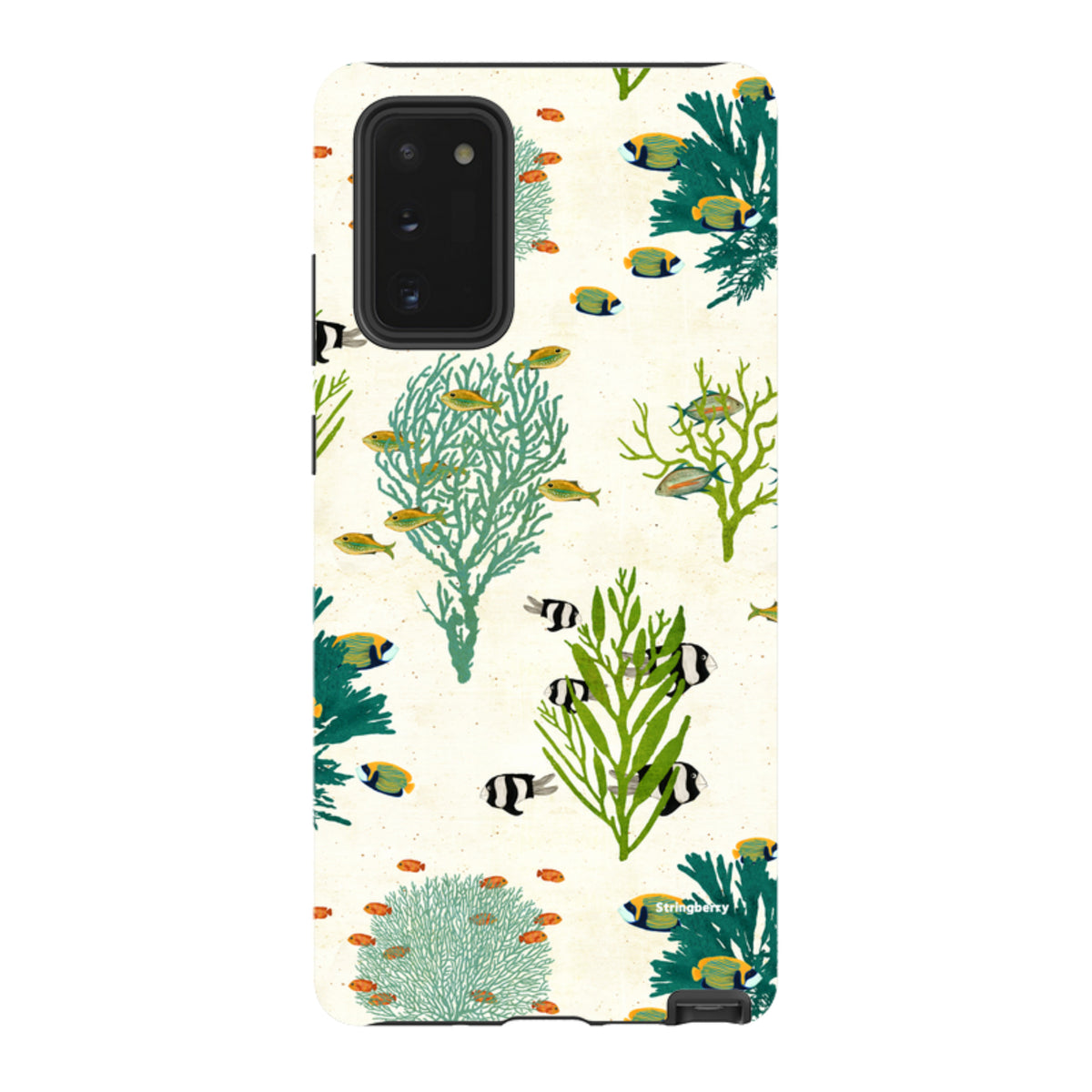 Samsung Tough Case - Coral Home By Katherine Quinn