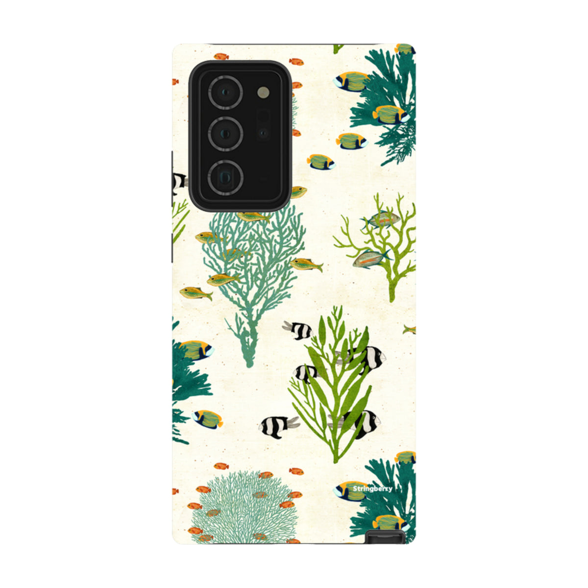 Samsung Tough Case - Coral Home By Katherine Quinn