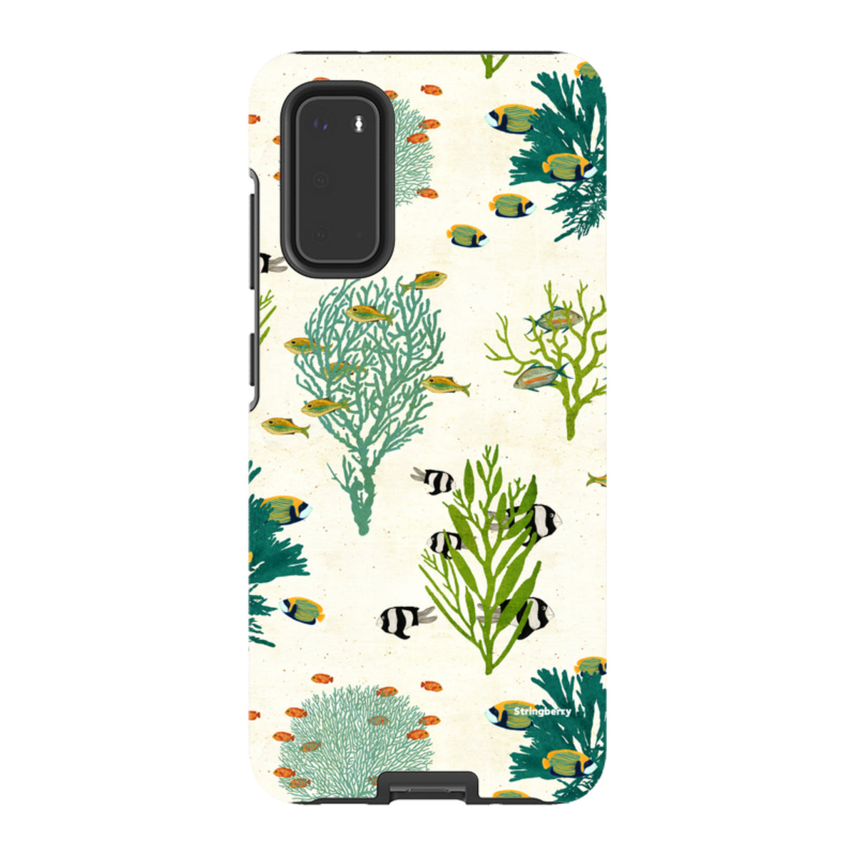 Samsung Tough Case - Coral Home By Katherine Quinn