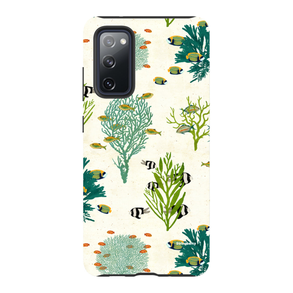 Samsung Tough Case - Coral Home By Katherine Quinn