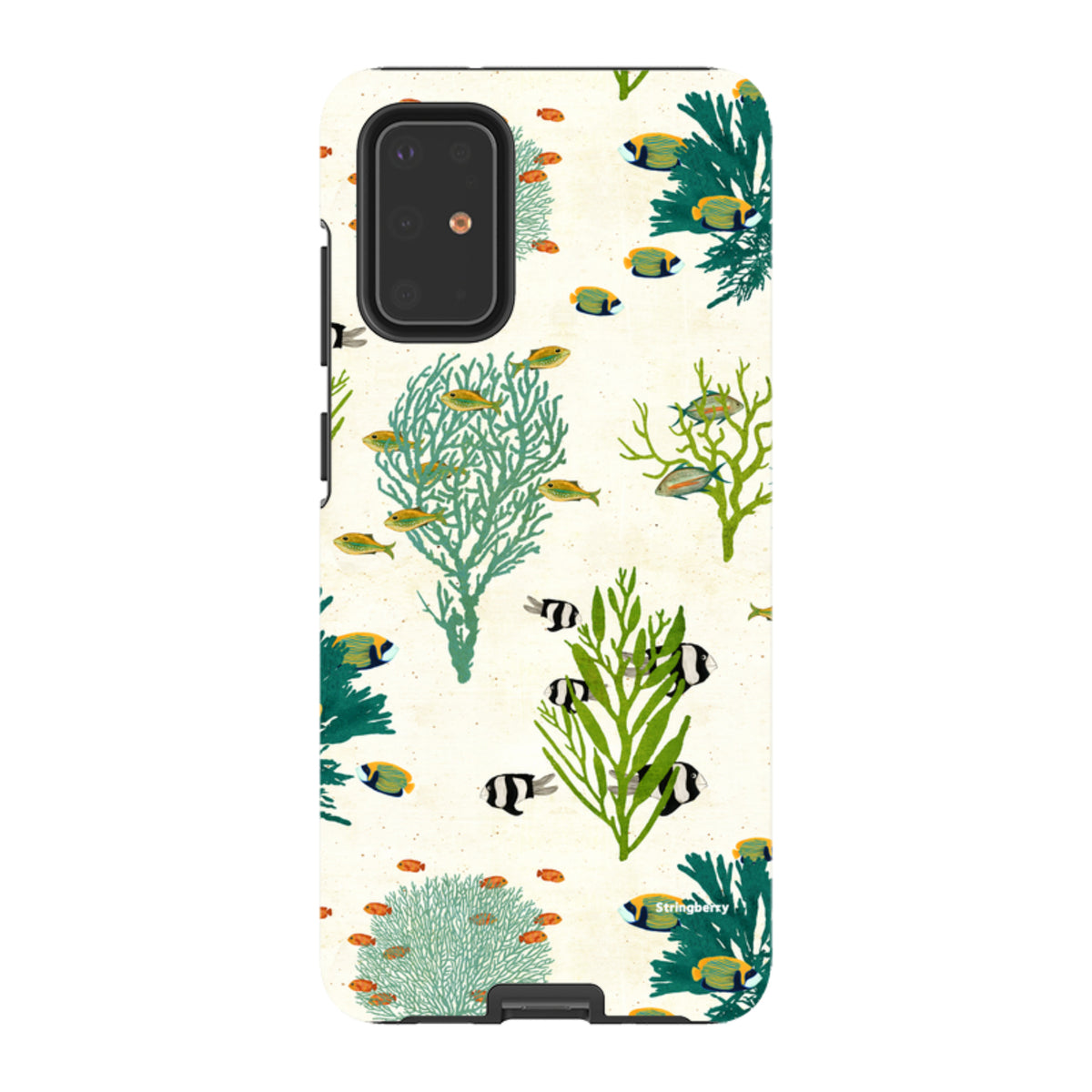Samsung Tough Case - Coral Home By Katherine Quinn
