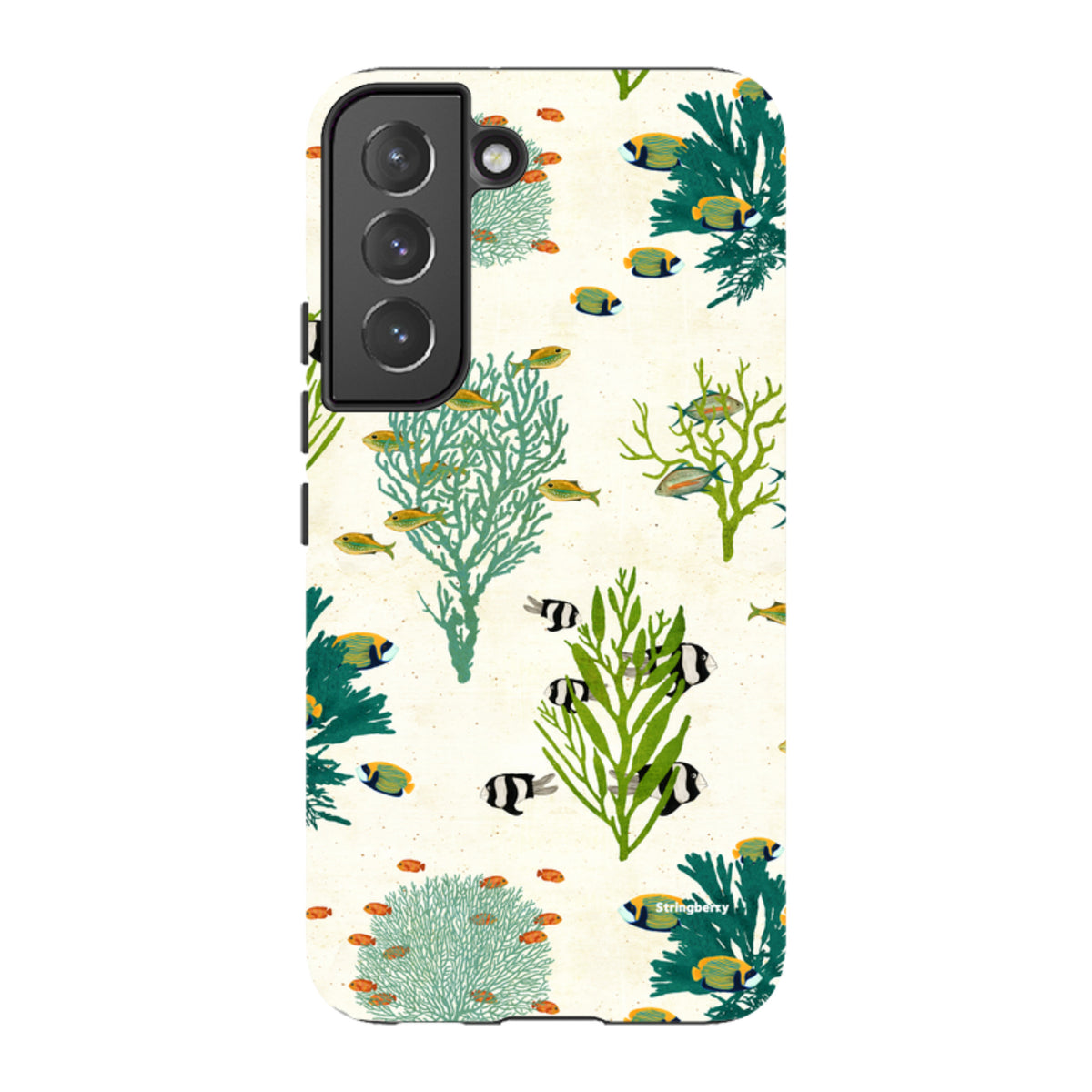 Samsung Tough Case - Coral Home By Katherine Quinn
