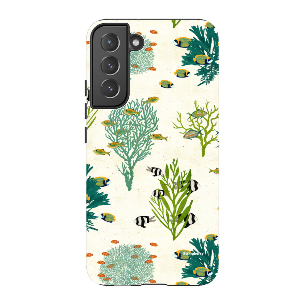 Samsung Tough Case - Coral Home By Katherine Quinn