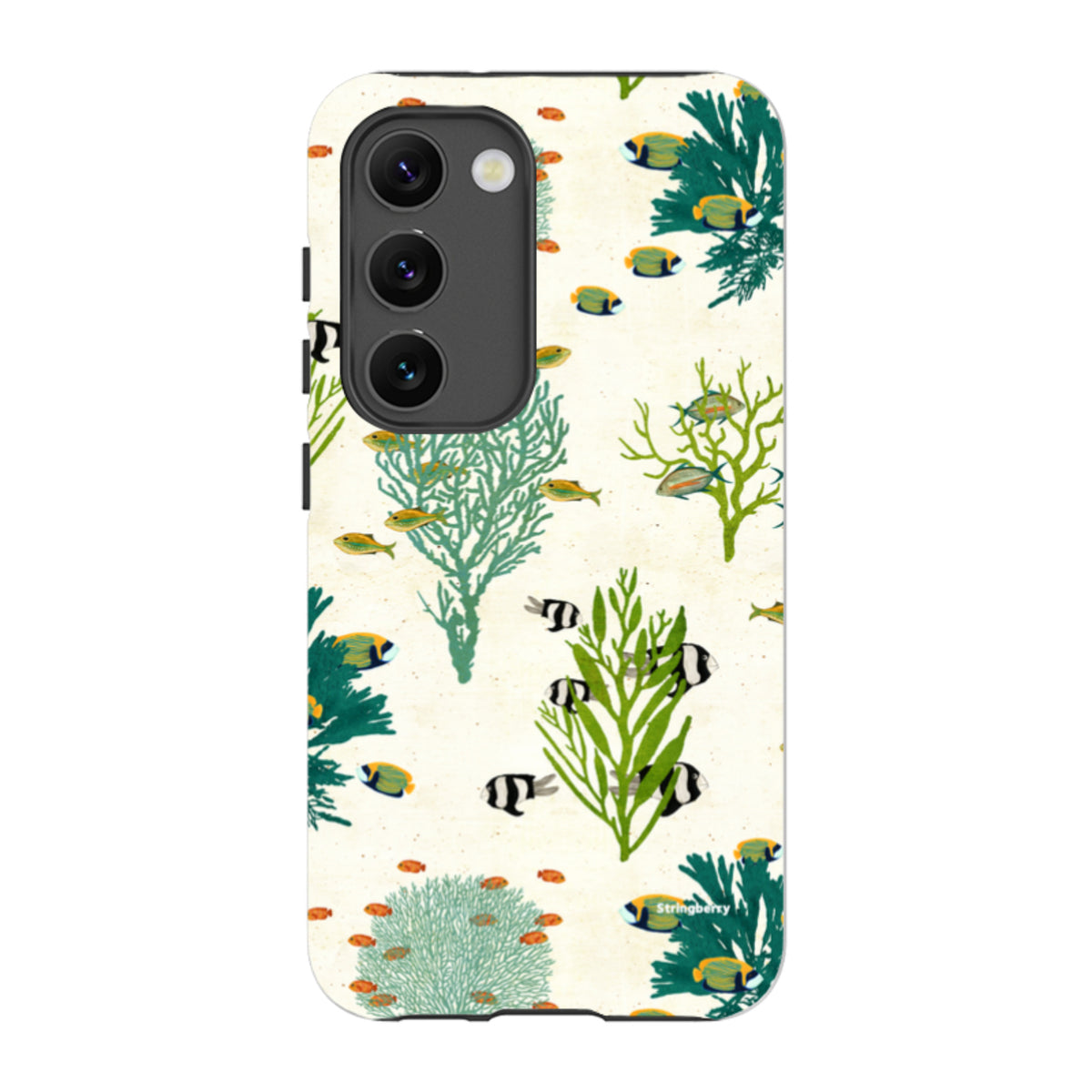 Samsung Tough Case - Coral Home By Katherine Quinn