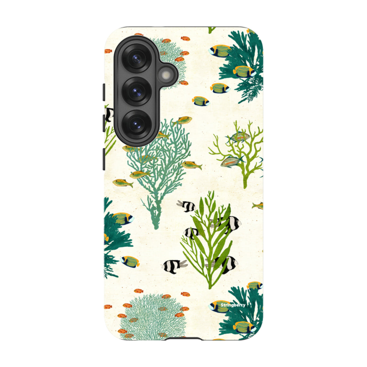 Samsung Tough Case - Coral Home By Katherine Quinn