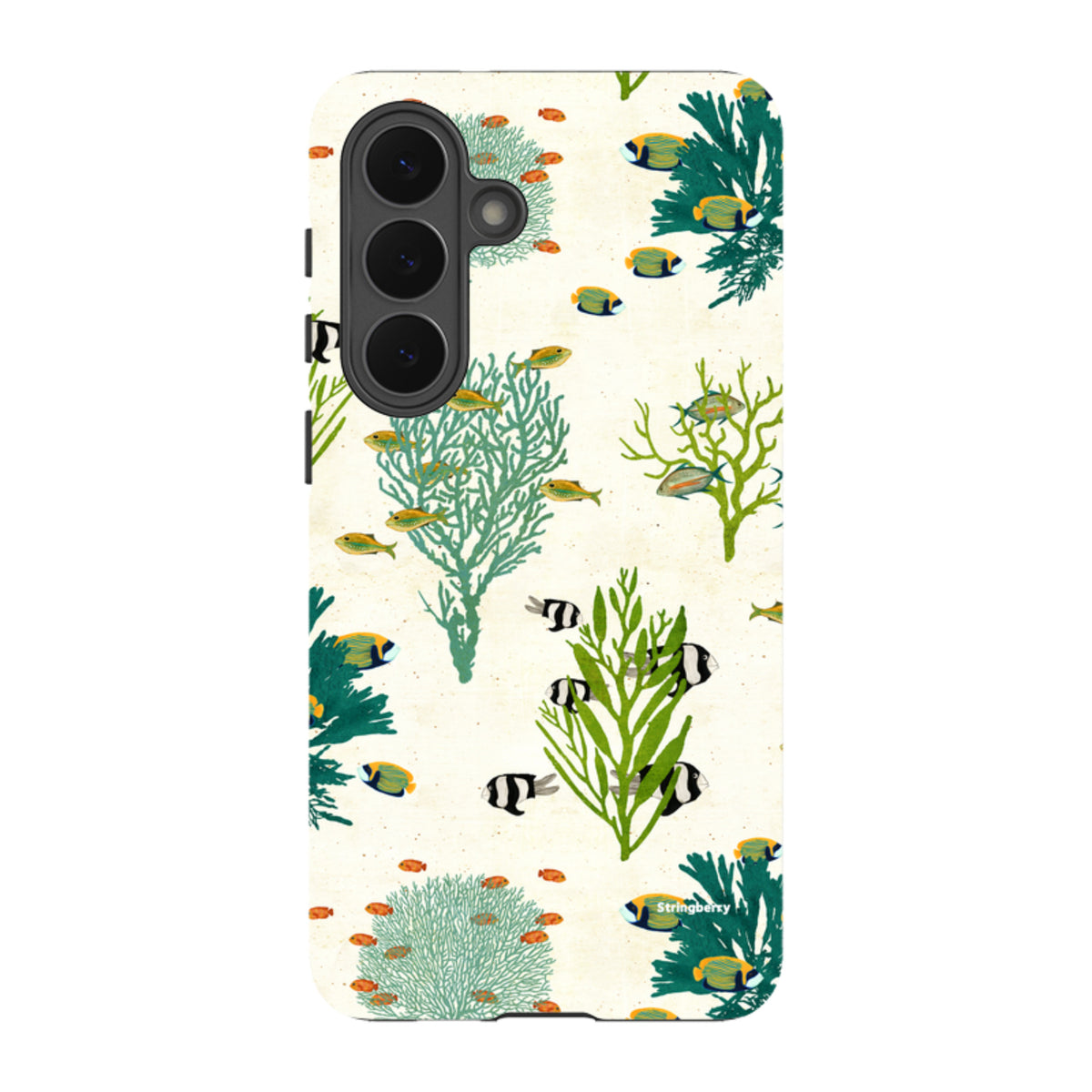 Samsung Tough Case - Coral Home By Katherine Quinn