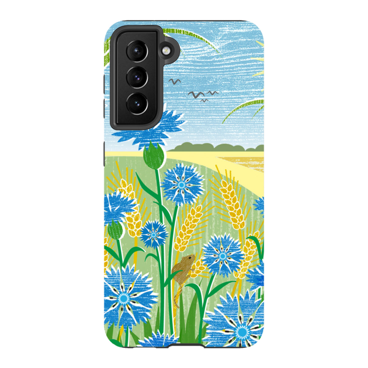 Samsung Tough Case - Cornflowers By Liane Payne