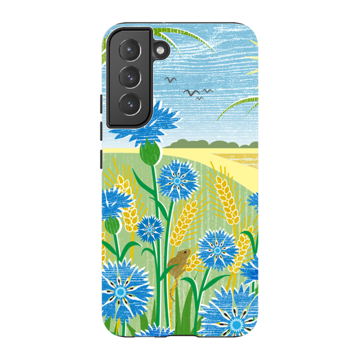 Samsung Tough Case - Cornflowers By Liane Payne