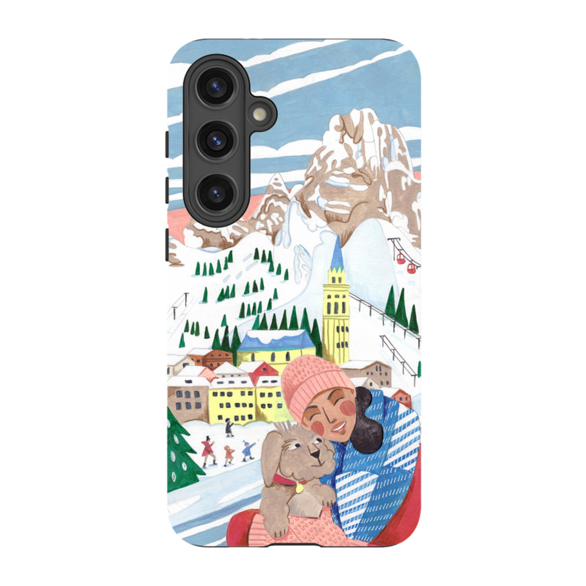 Samsung Tough Case - Cortina By Caroline Bonne Muller