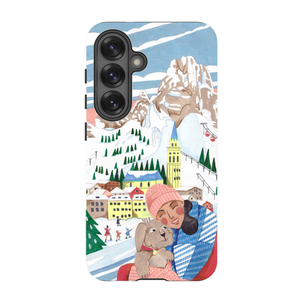Samsung Tough Case - Cortina By Caroline Bonne Muller