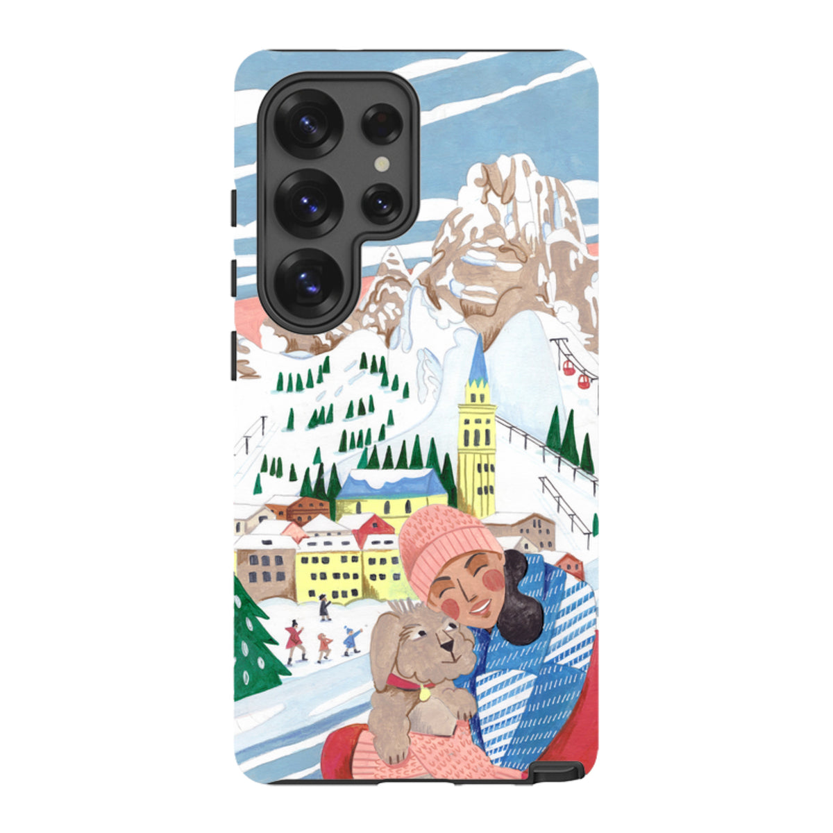 Samsung Tough Case - Cortina By Caroline Bonne Muller