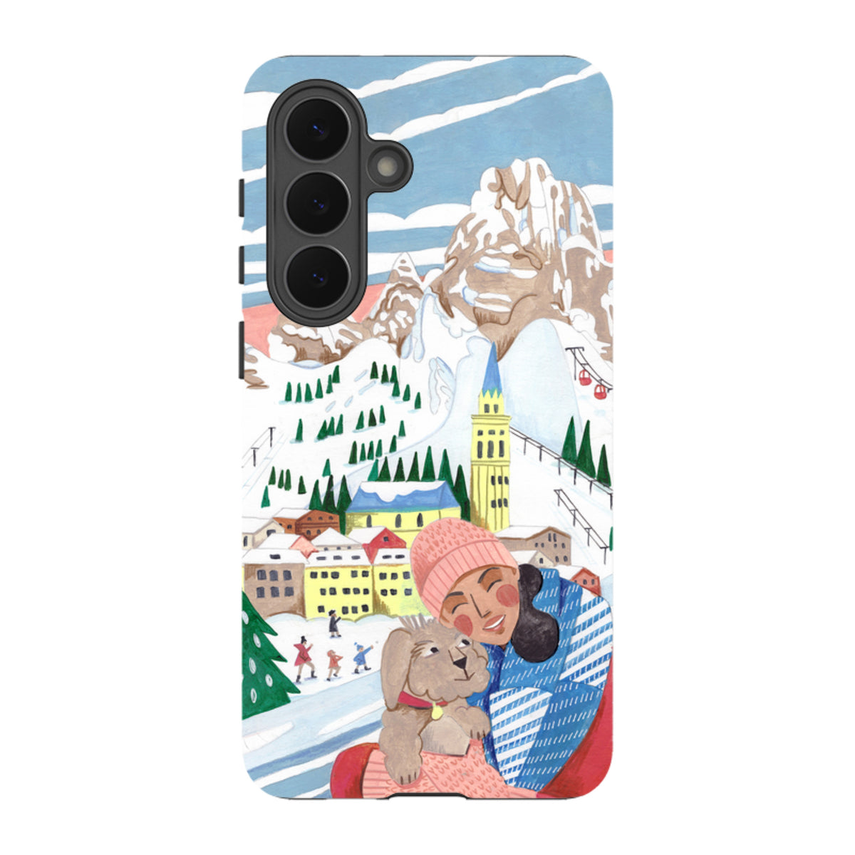 Samsung Tough Case - Cortina By Caroline Bonne Muller