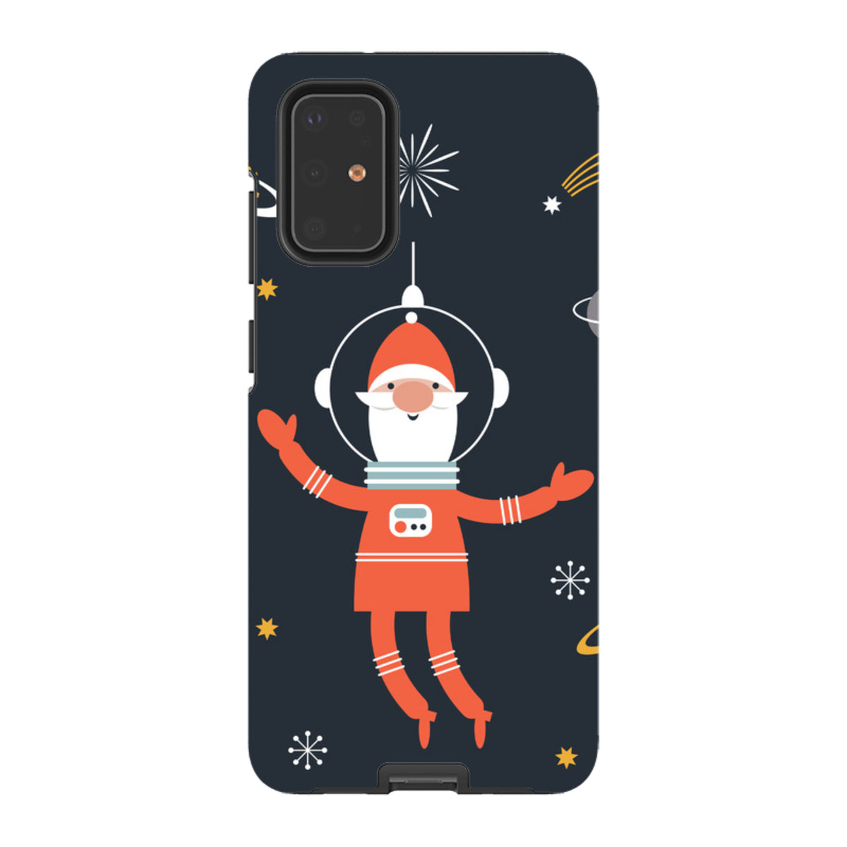 Samsung Tough Case - Cosmic Santa