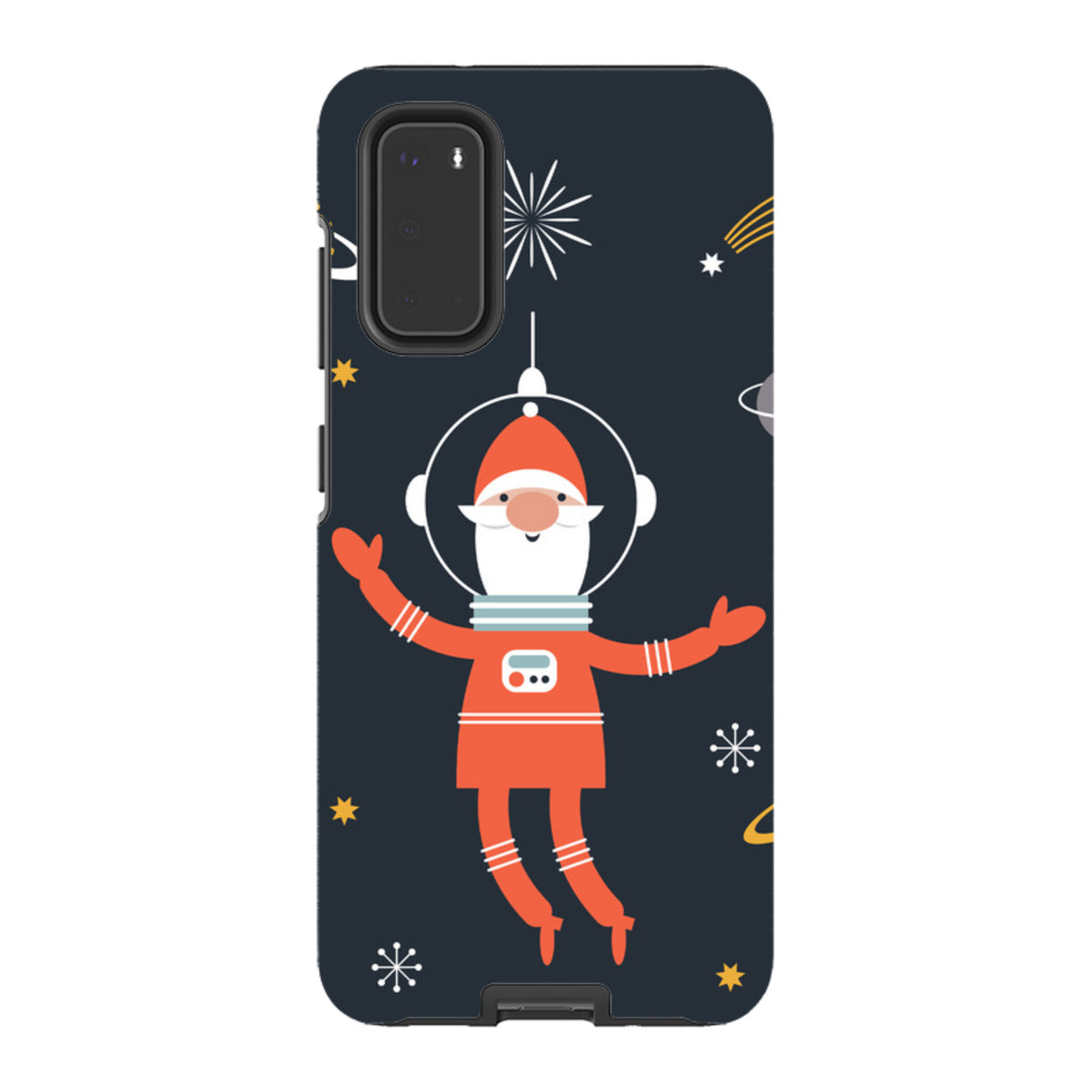 Samsung Tough Case - Cosmic Santa