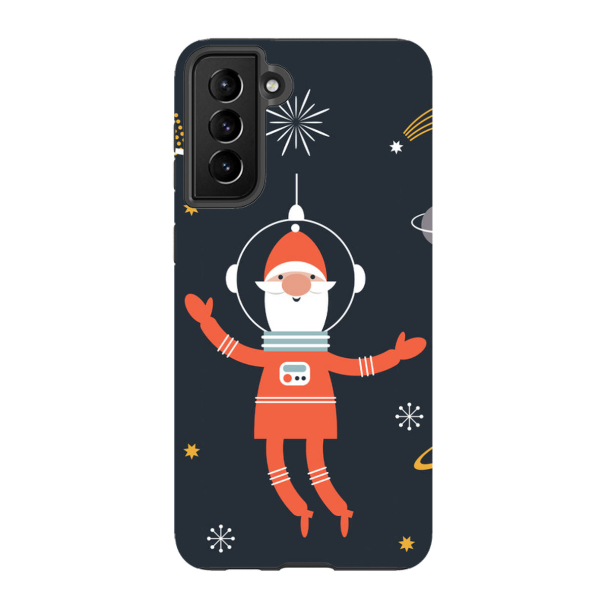 Samsung Tough Case - Cosmic Santa