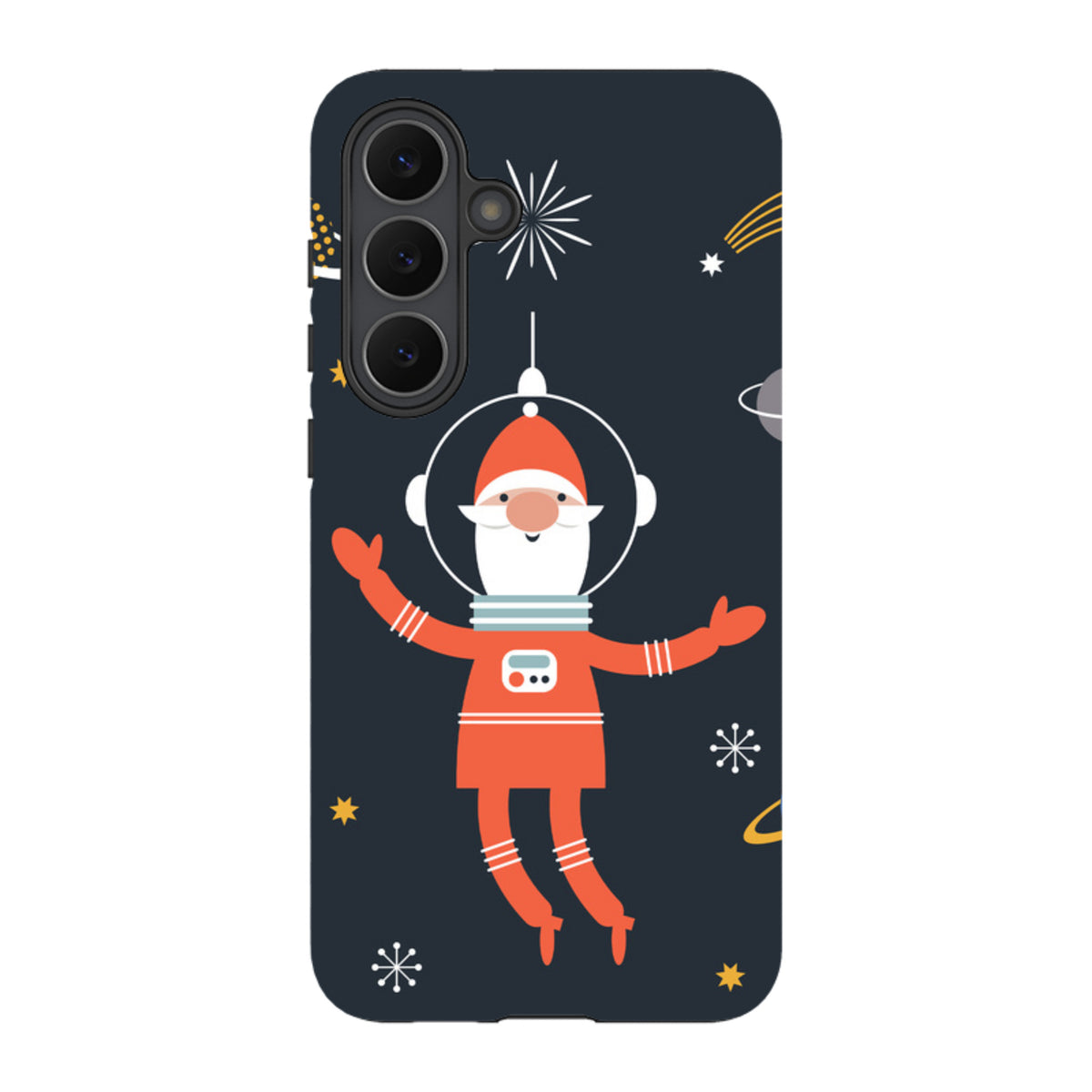Samsung Tough Case - Cosmic Santa