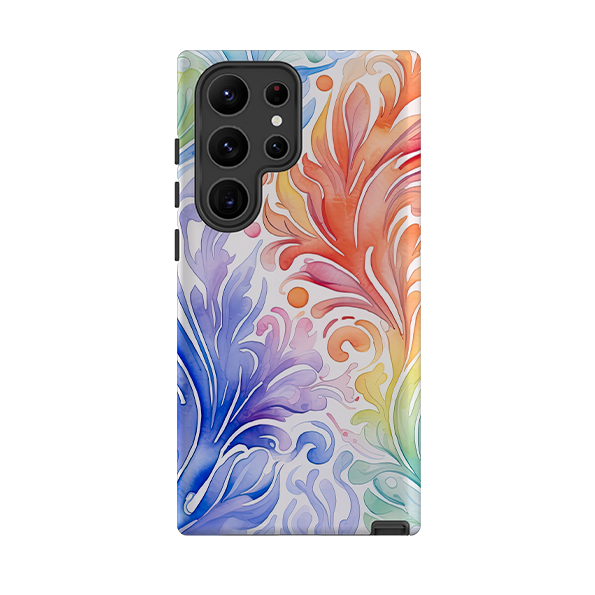 Samsung Tough Case - Cosmic Waves II