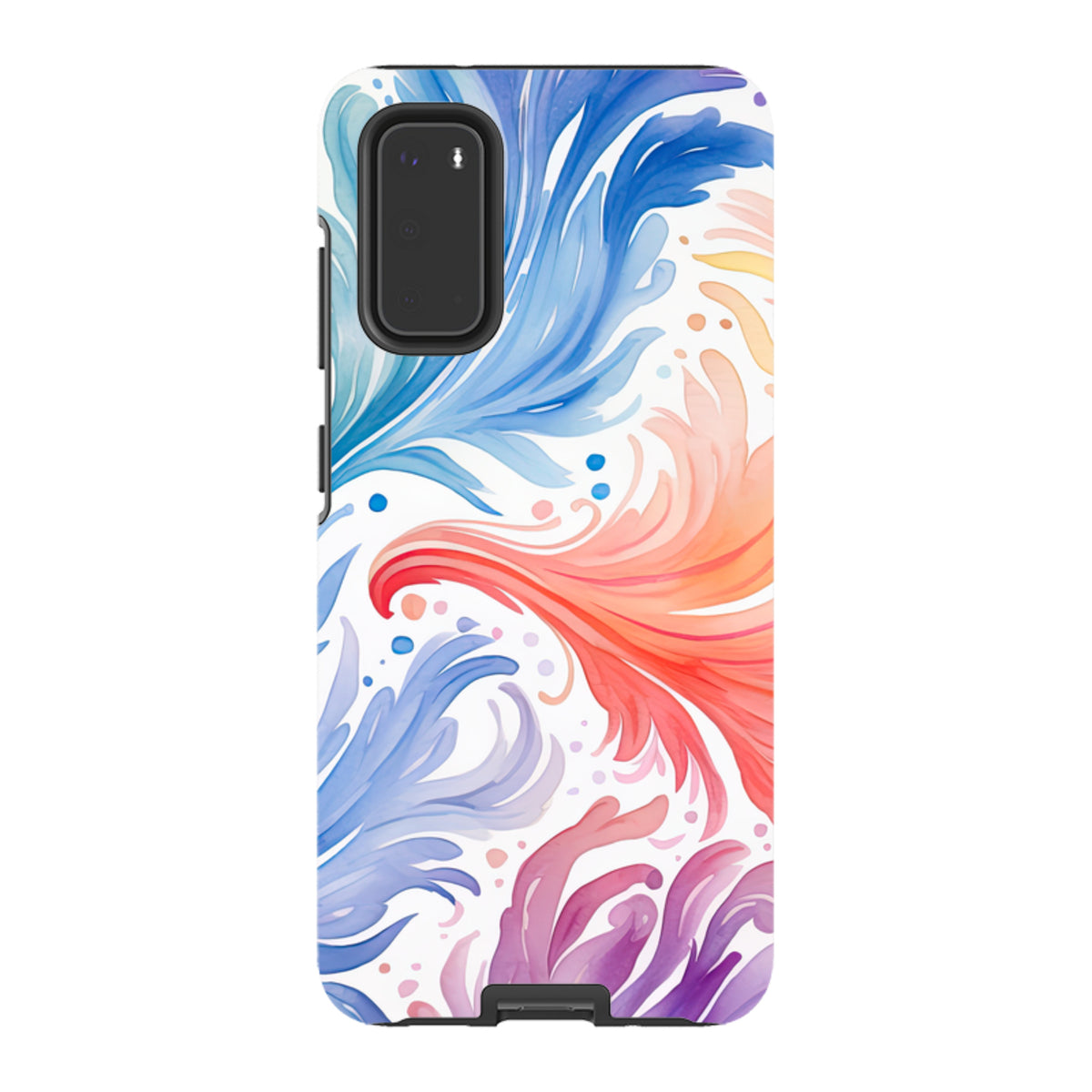 Samsung Tough Case - Cosmic Waves