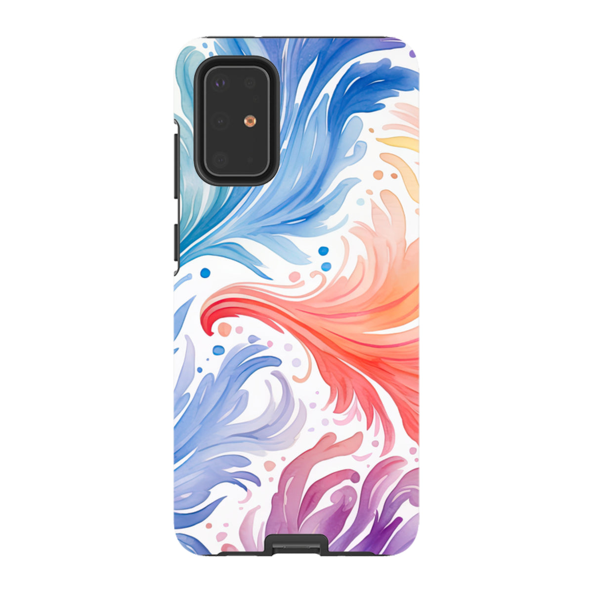 Samsung Tough Case - Cosmic Waves