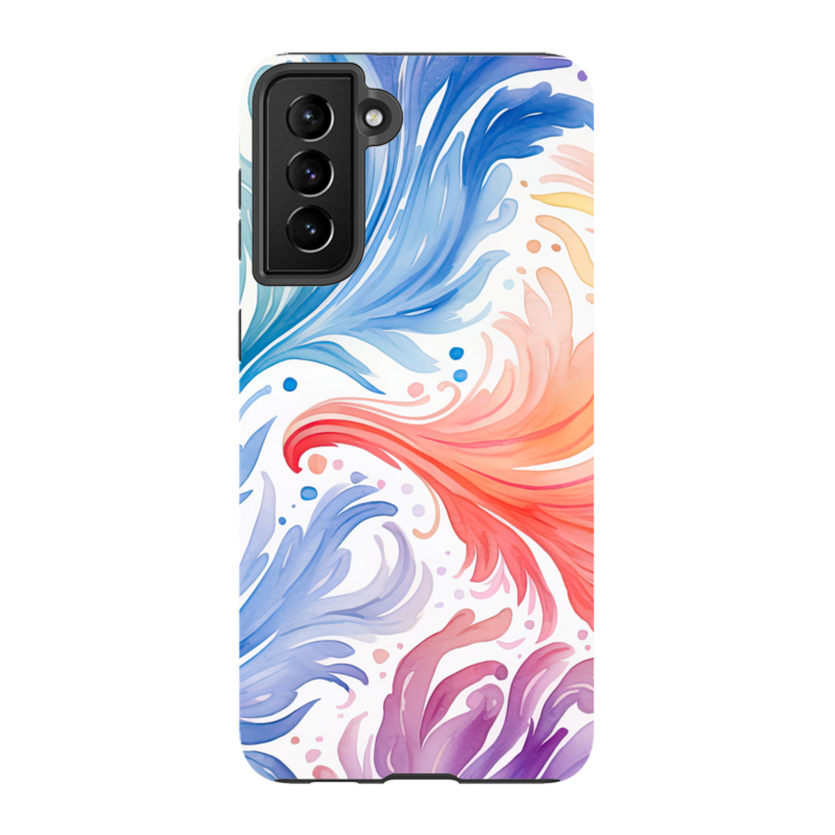 Samsung Tough Case - Cosmic Waves