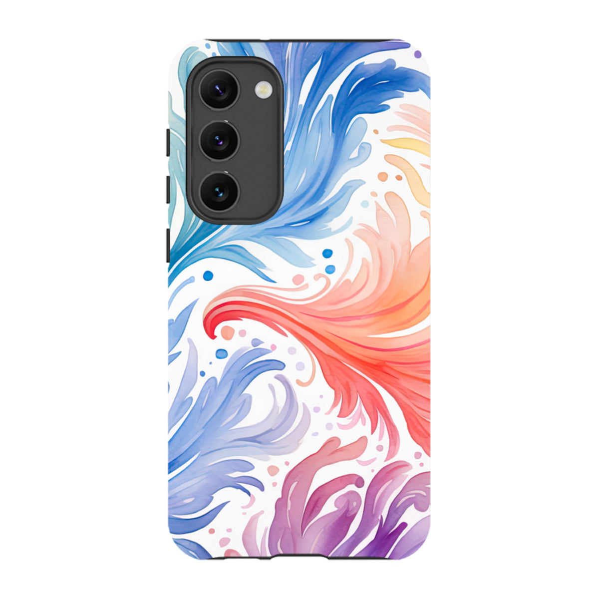 Samsung Tough Case - Cosmic Waves